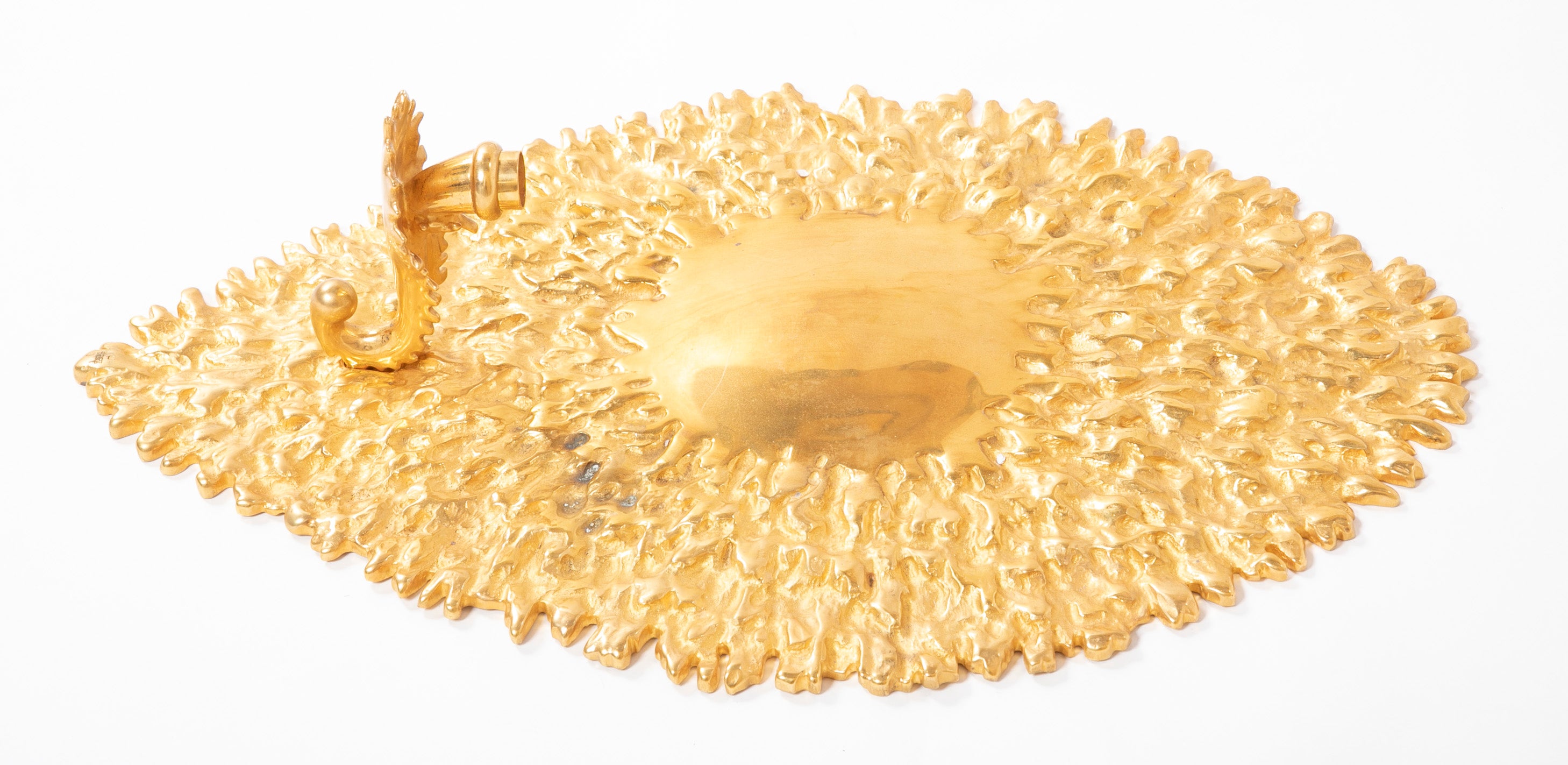 A Pair of “Lumières” Designed by Hubert Le Gall for Maison Odiot