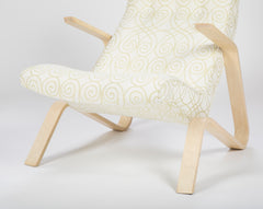 Grasshopper Chair Designed by Eero Saarinen for Knoll