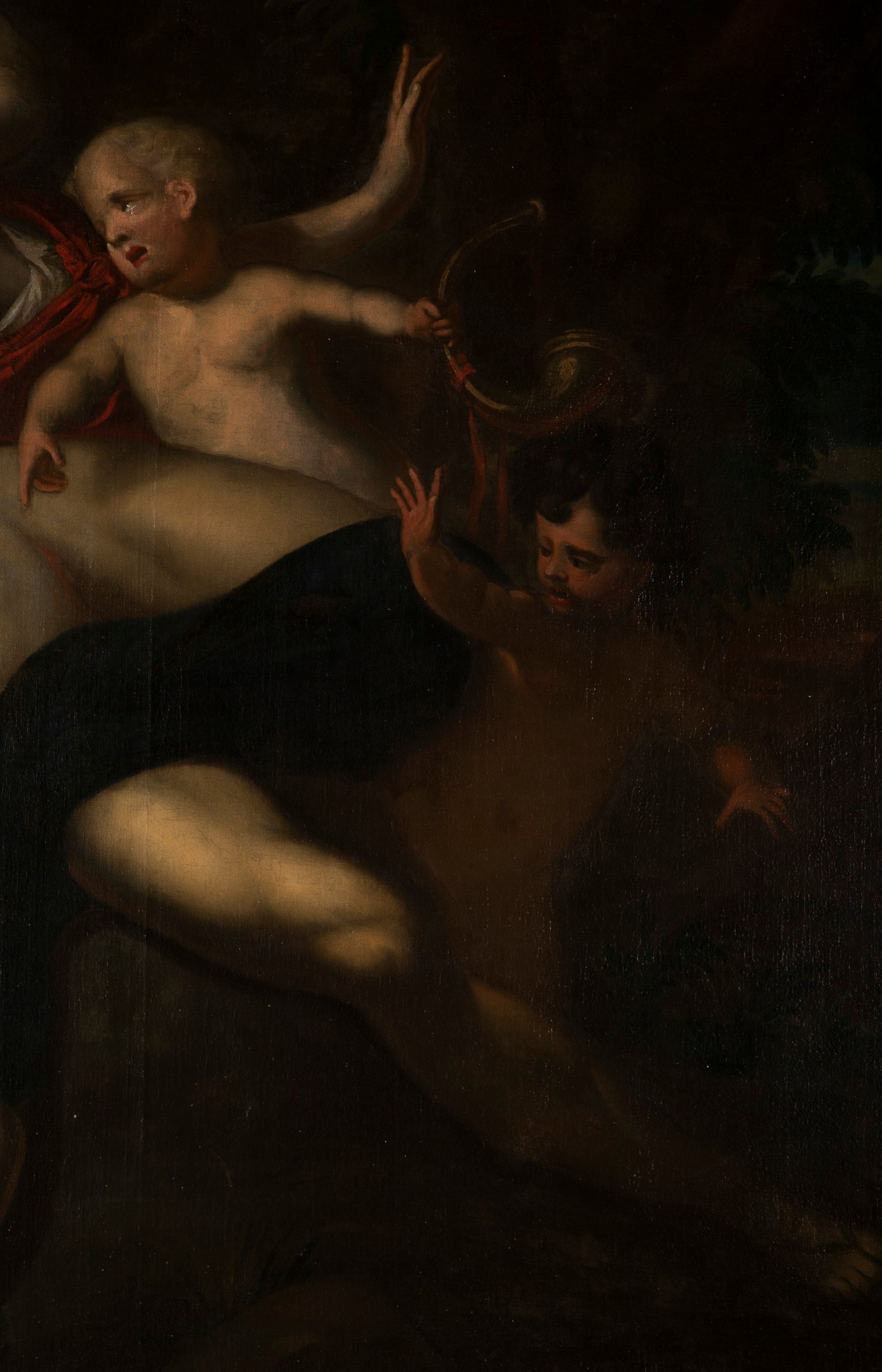 Oil on Canvas Attributed to Carlos Cignani
