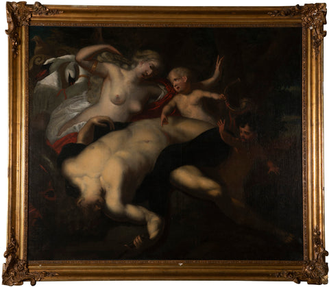 Oil on Canvas Attributed to Carlos Cignani