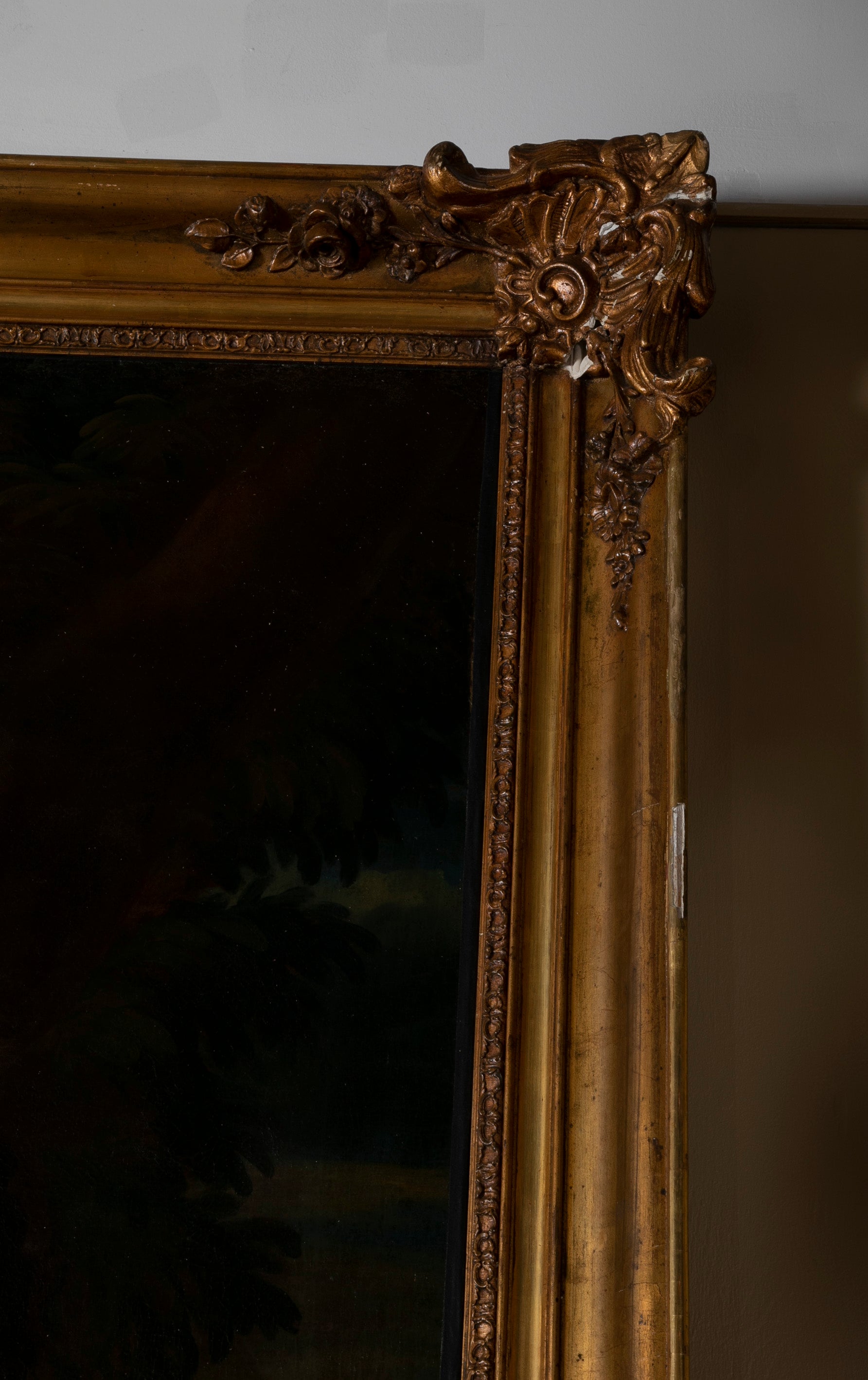 Oil on Canvas Attributed to Carlos Cignani