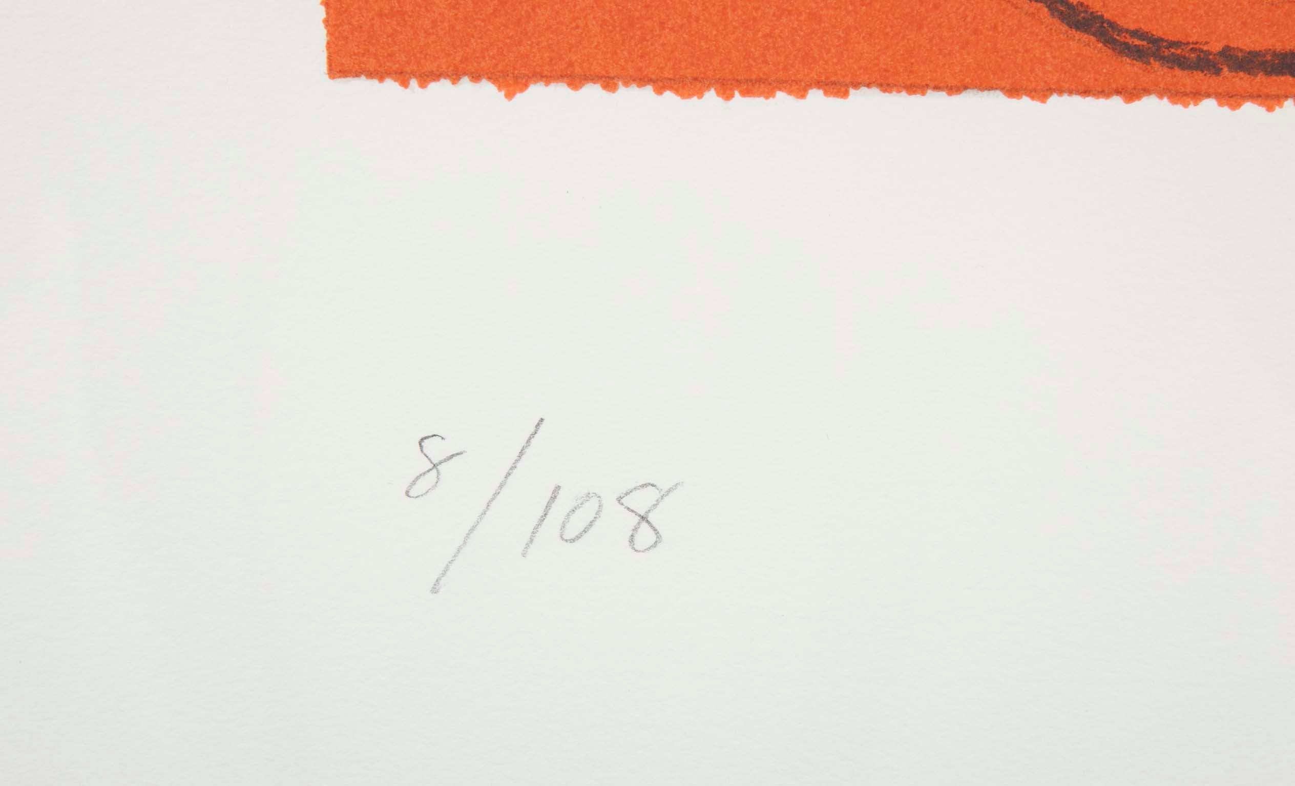 Robert Mangold, Untitled ( Red/Gray Zone ) 1997