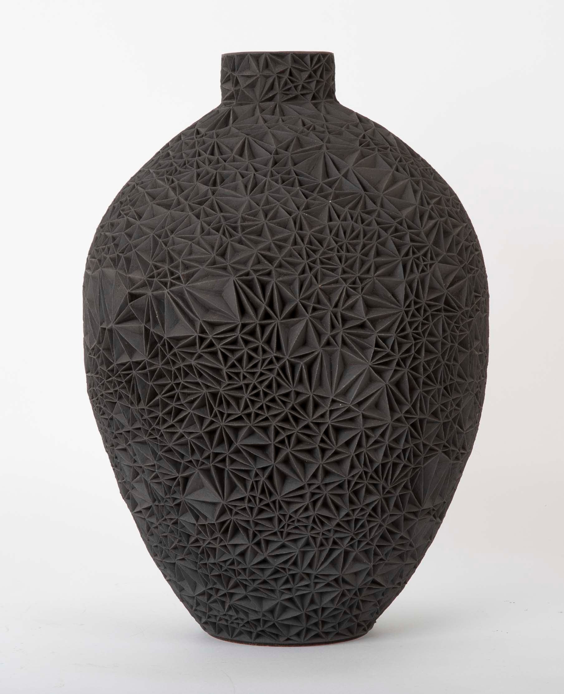 Ceramic Vase 'Primavera' by Leah Jensen
