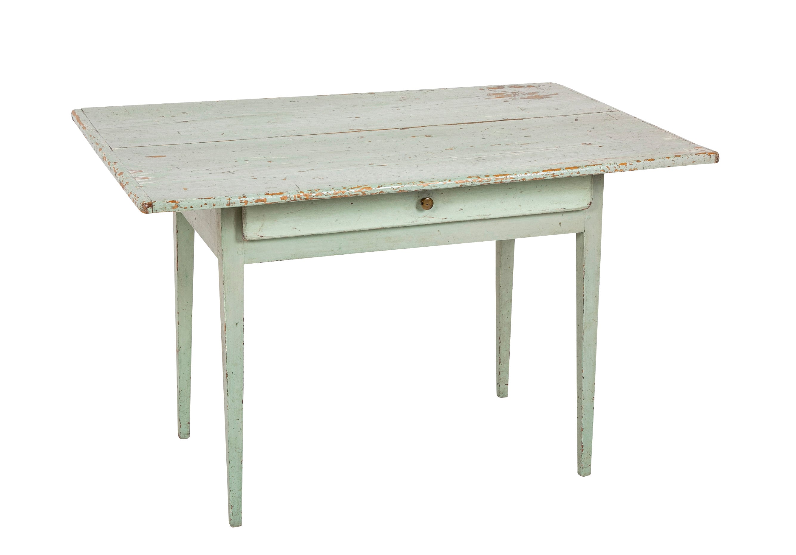 Early 19th Century American Pine Tavern Table