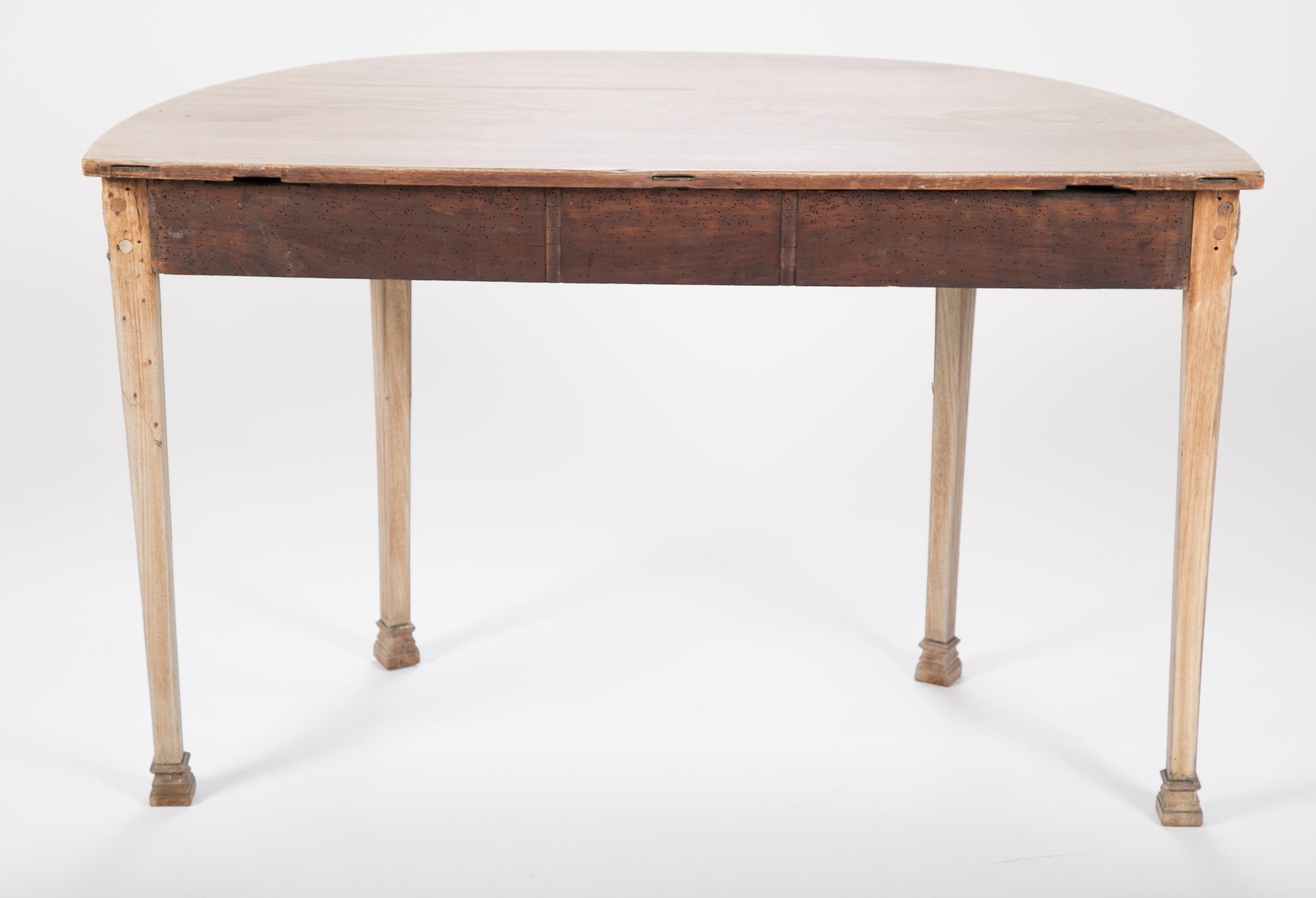 George III Demi Lune Console Table