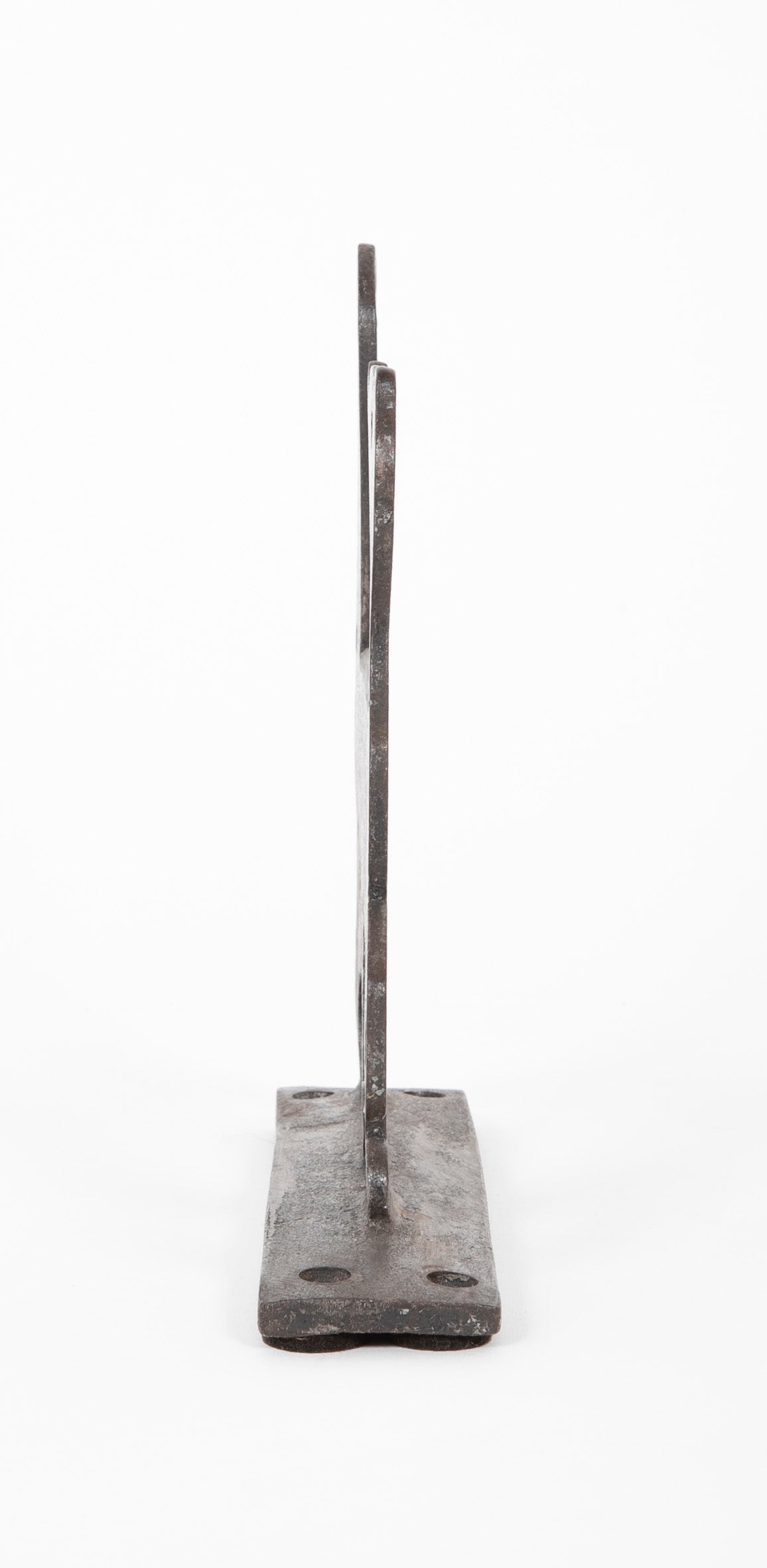 Early 20th Century Boot Scraper in the Form of 'Cat with Attitude'