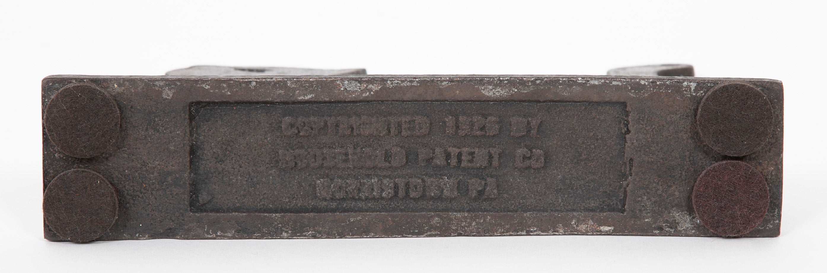 Early 20th Century Boot Scraper in the Form of 'Cat with Attitude'