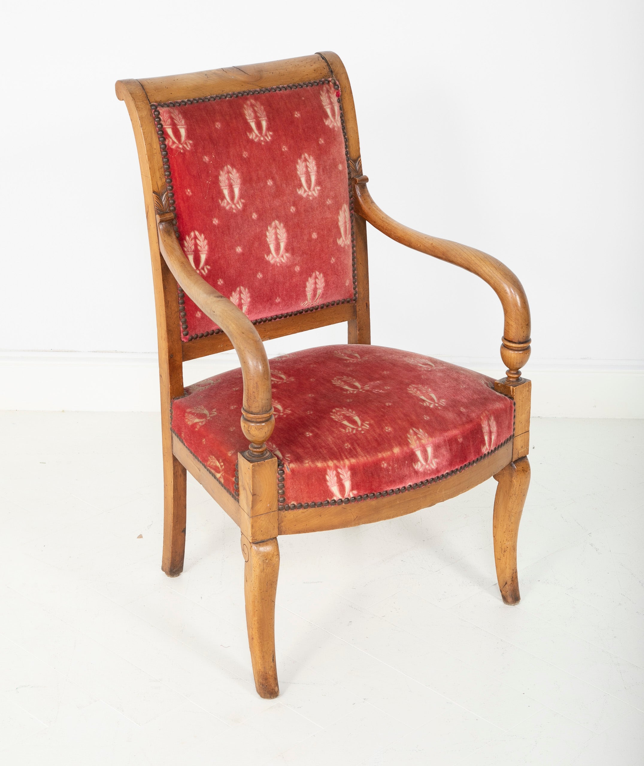 Early 19th Century Charles X Fauteuil