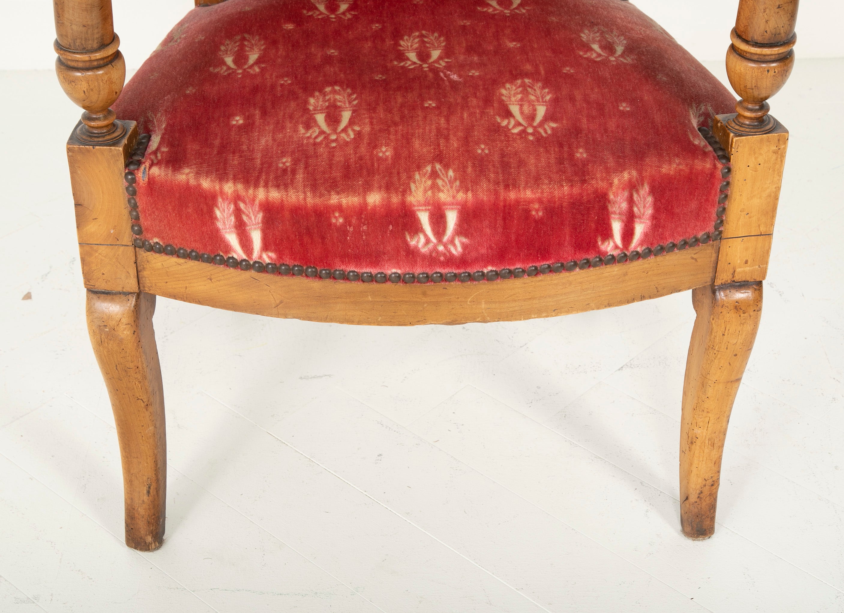 Early 19th Century Charles X Fauteuil