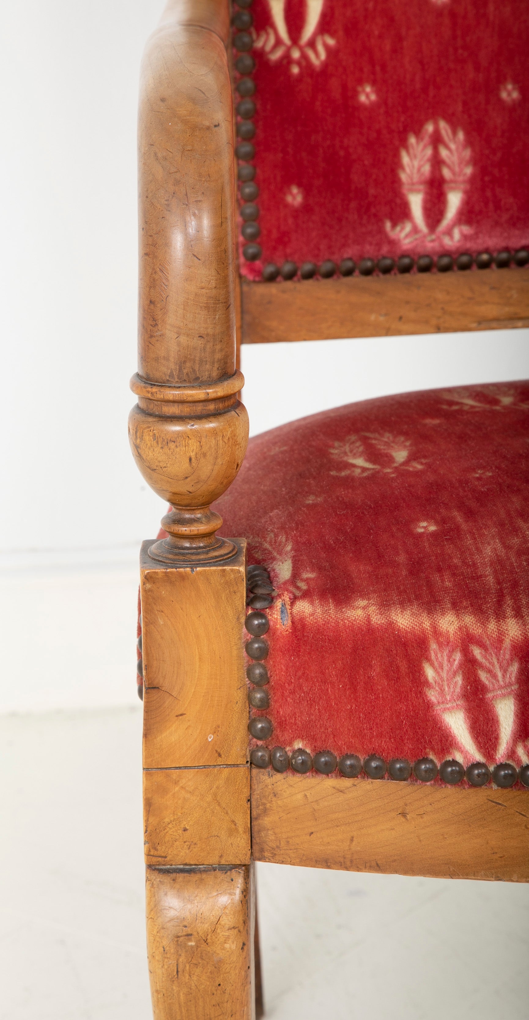 Early 19th Century Charles X Fauteuil