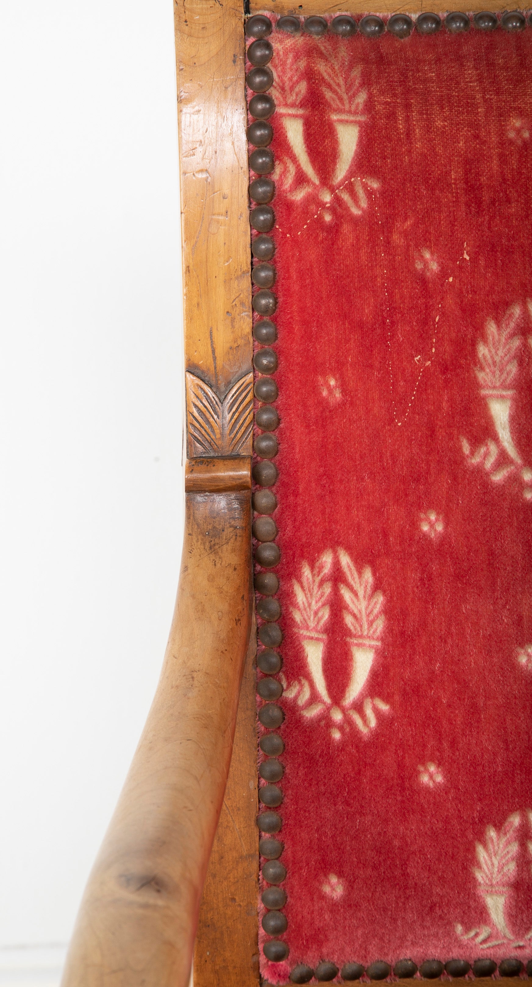 Early 19th Century Charles X Fauteuil