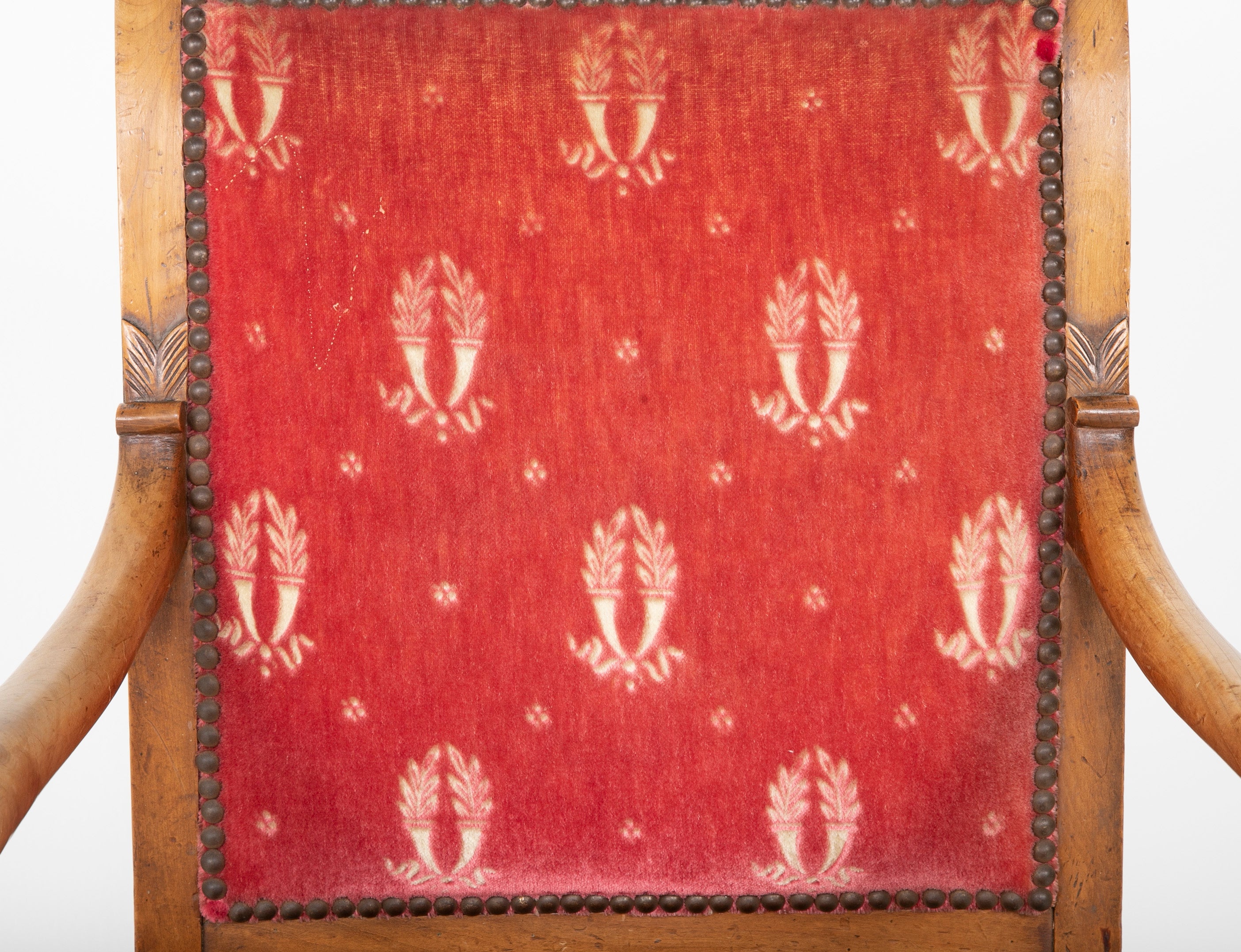 Early 19th Century Charles X Fauteuil