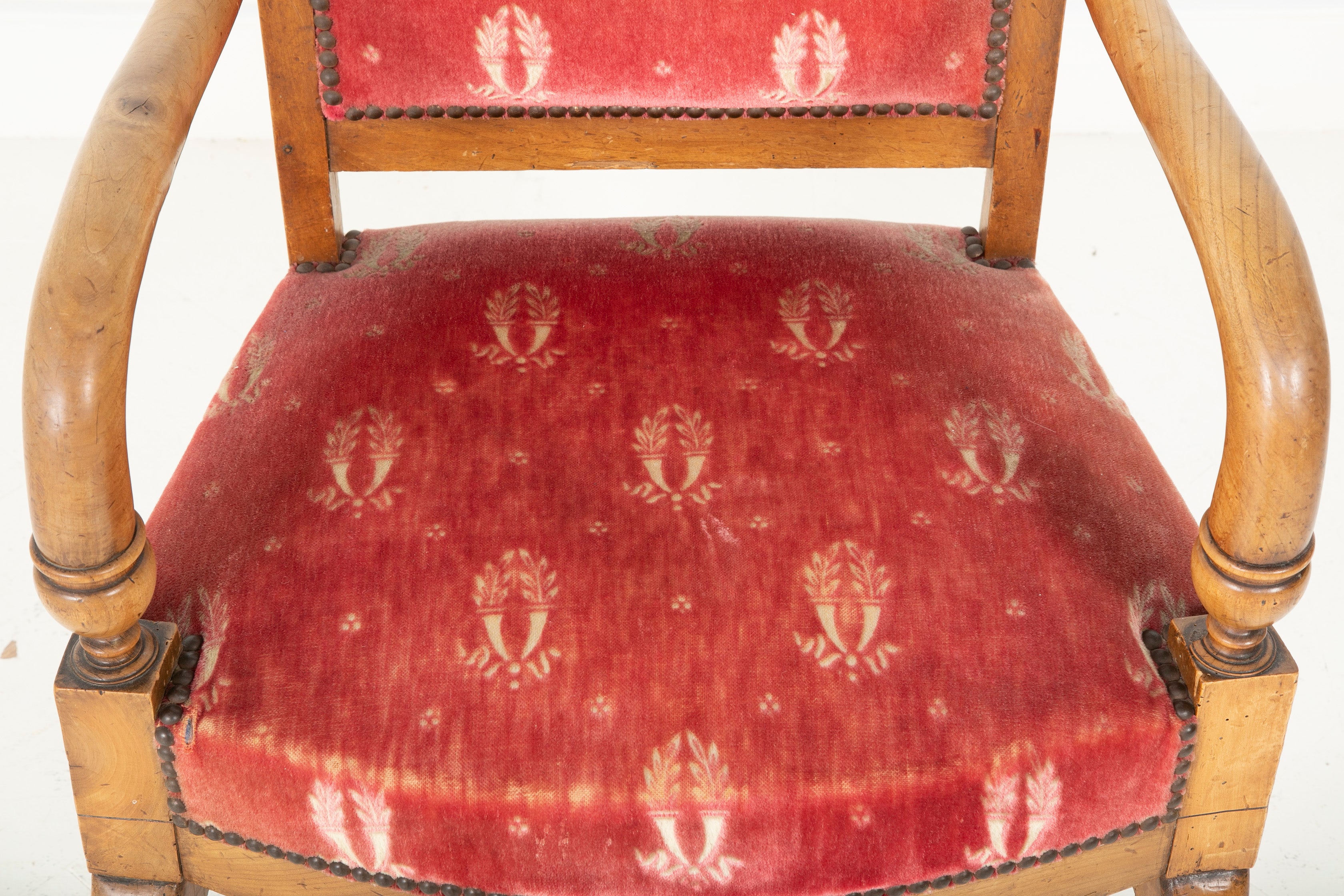 Early 19th Century Charles X Fauteuil