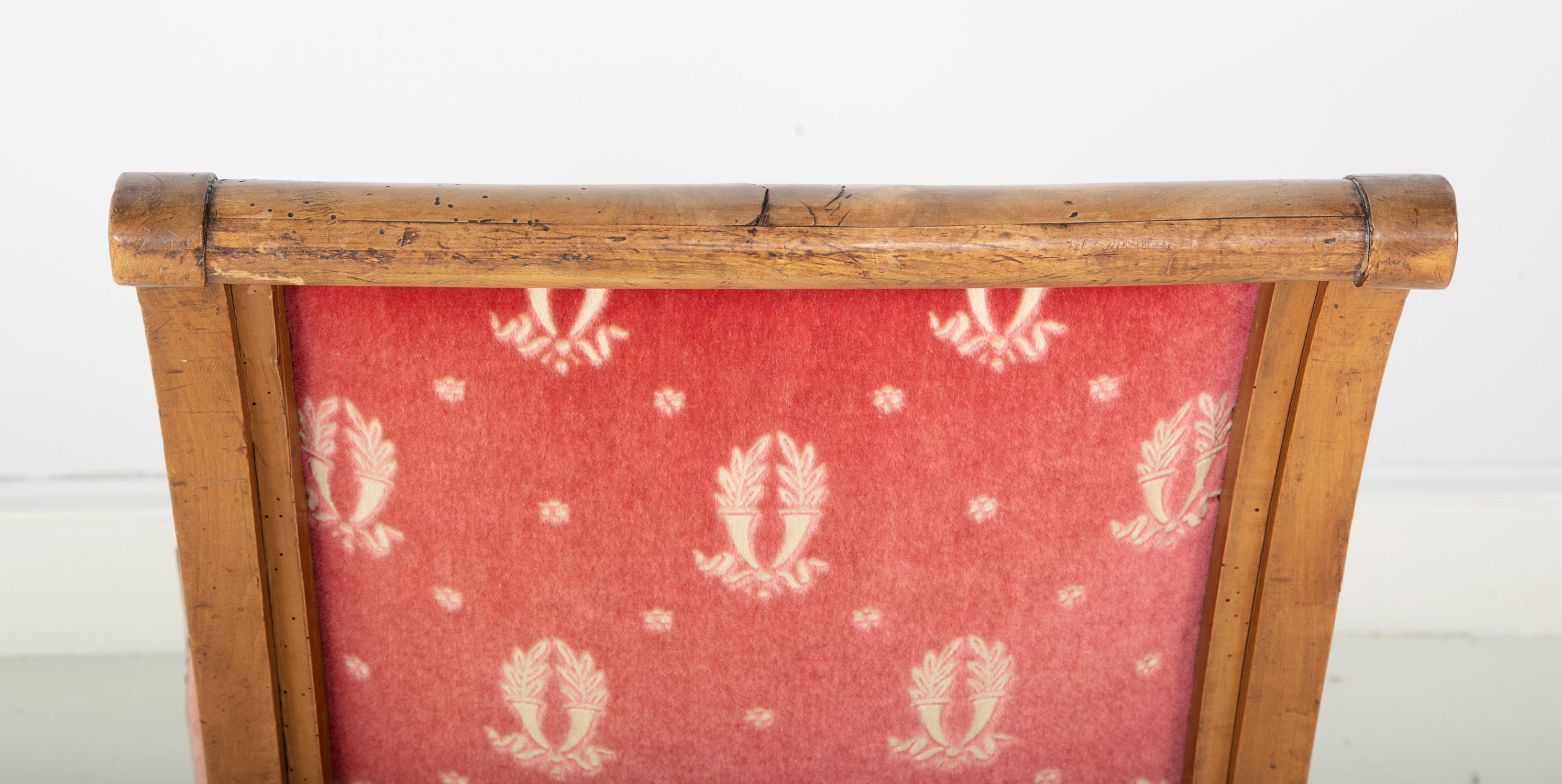 Early 19th Century Charles X Fauteuil