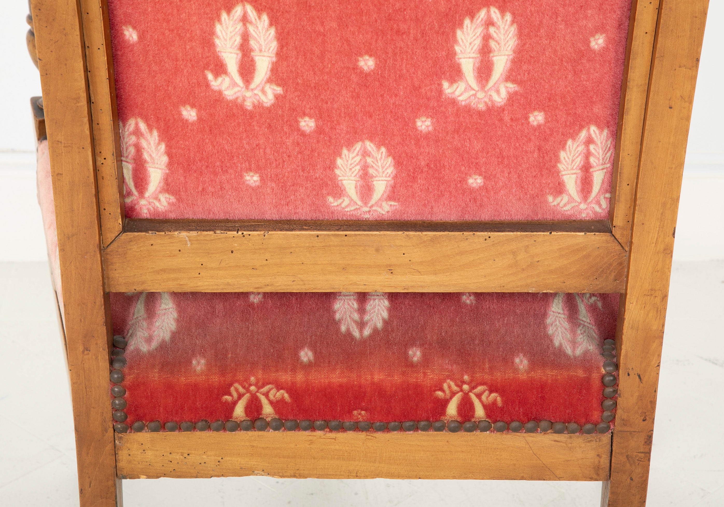 Early 19th Century Charles X Fauteuil