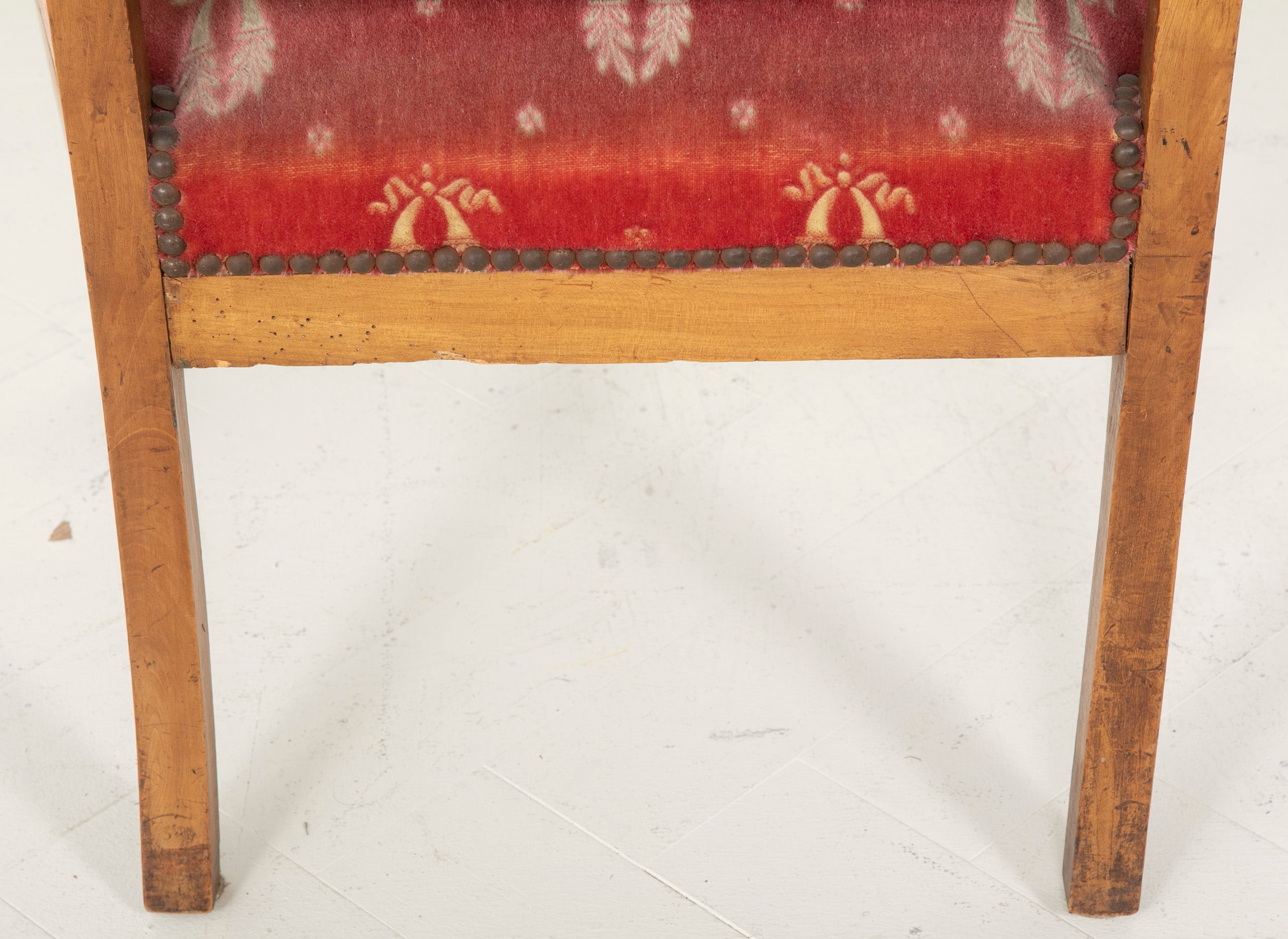 Early 19th Century Charles X Fauteuil
