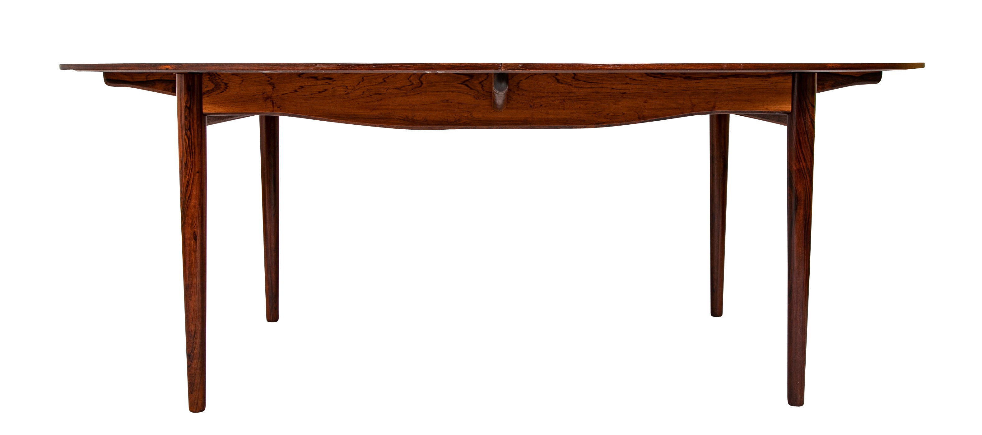 "Judas" Rosewood Dining Table with Silver Dots by Finn Juhl