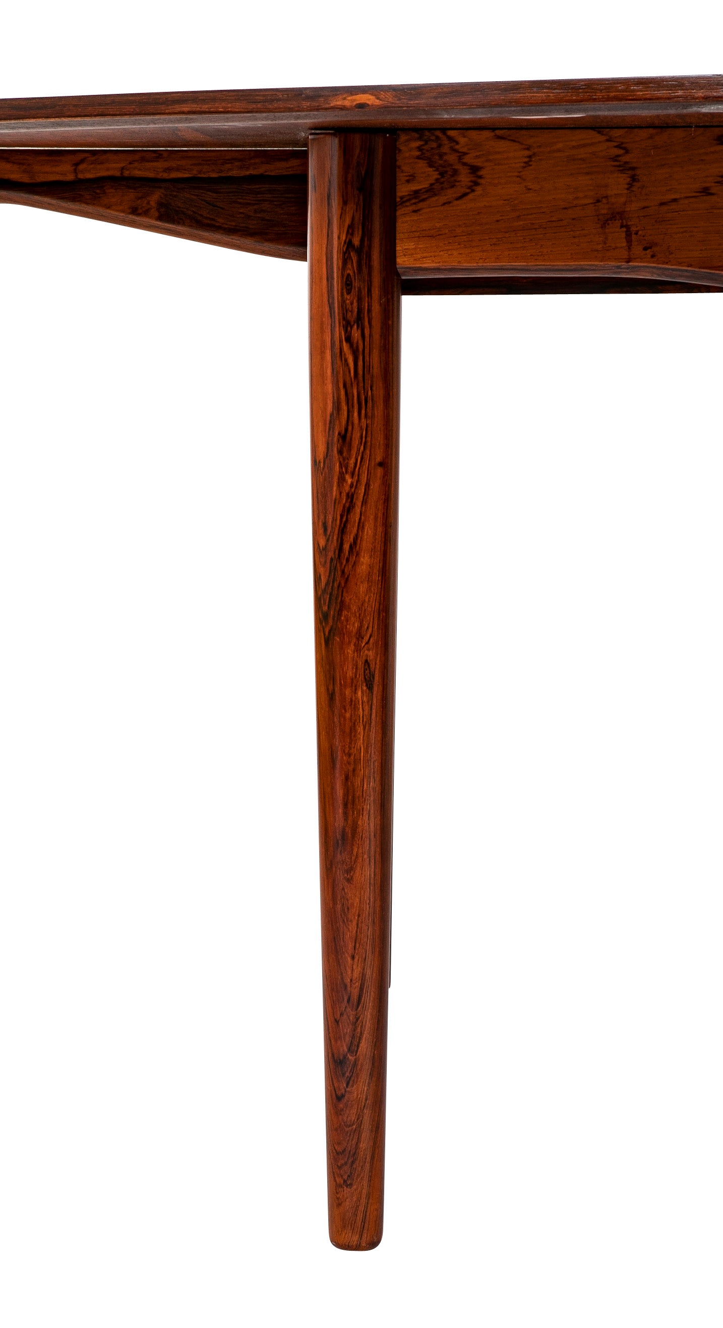 "Judas" Rosewood Dining Table with Silver Dots by Finn Juhl