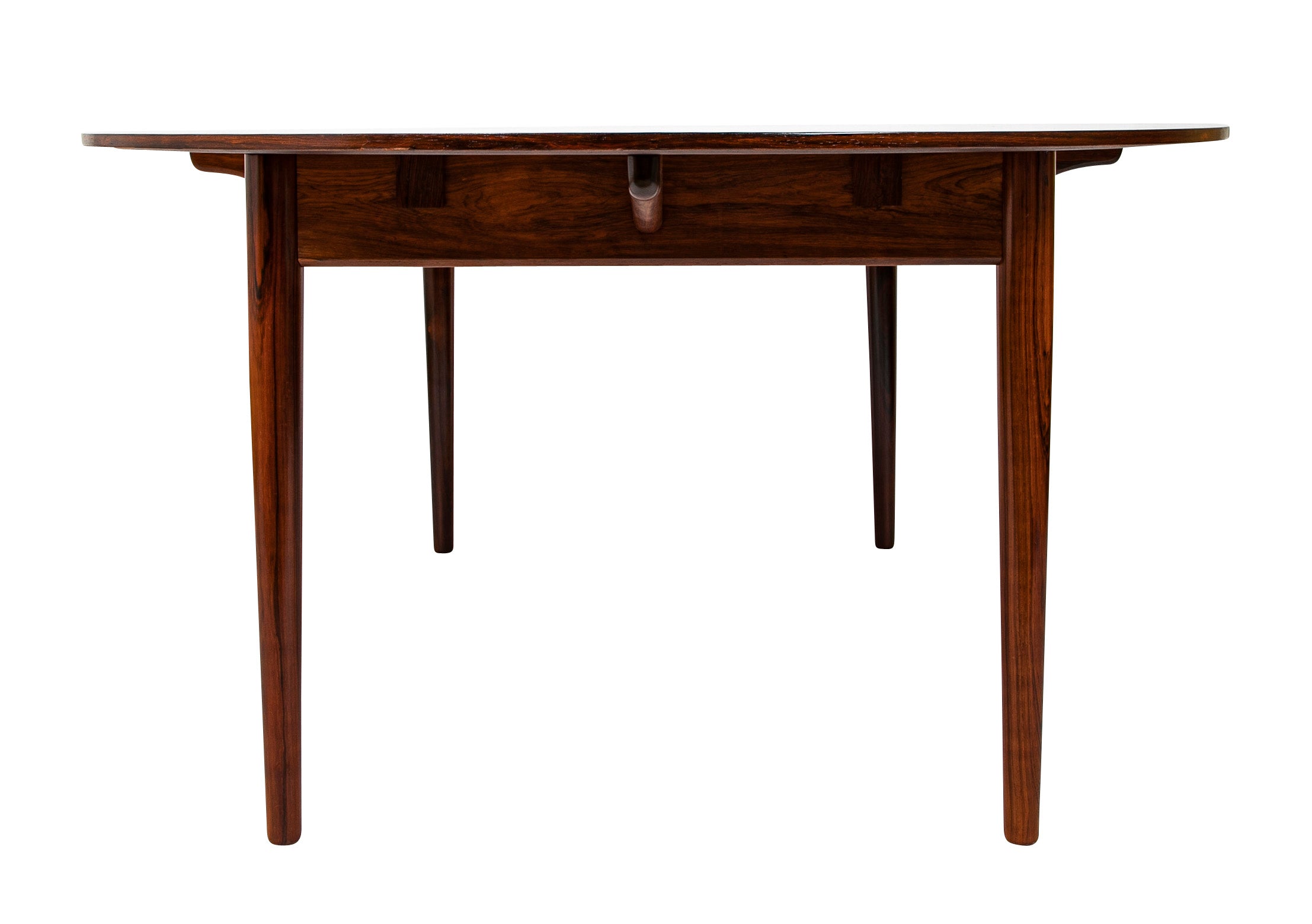 "Judas" Rosewood Dining Table with Silver Dots by Finn Juhl