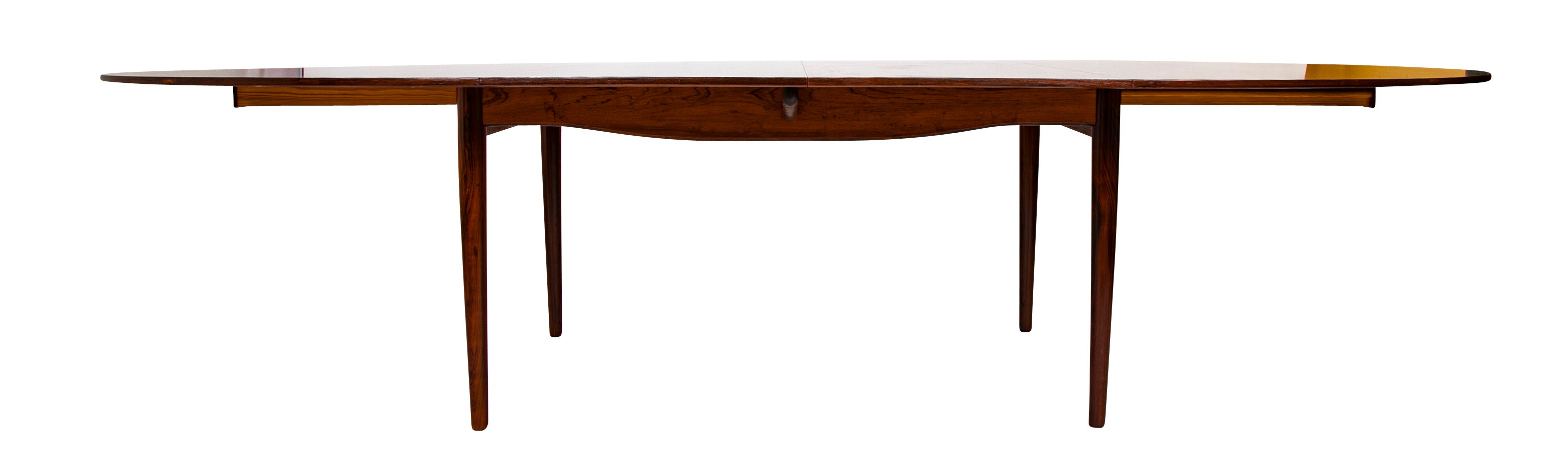 "Judas" Rosewood Dining Table with Silver Dots by Finn Juhl