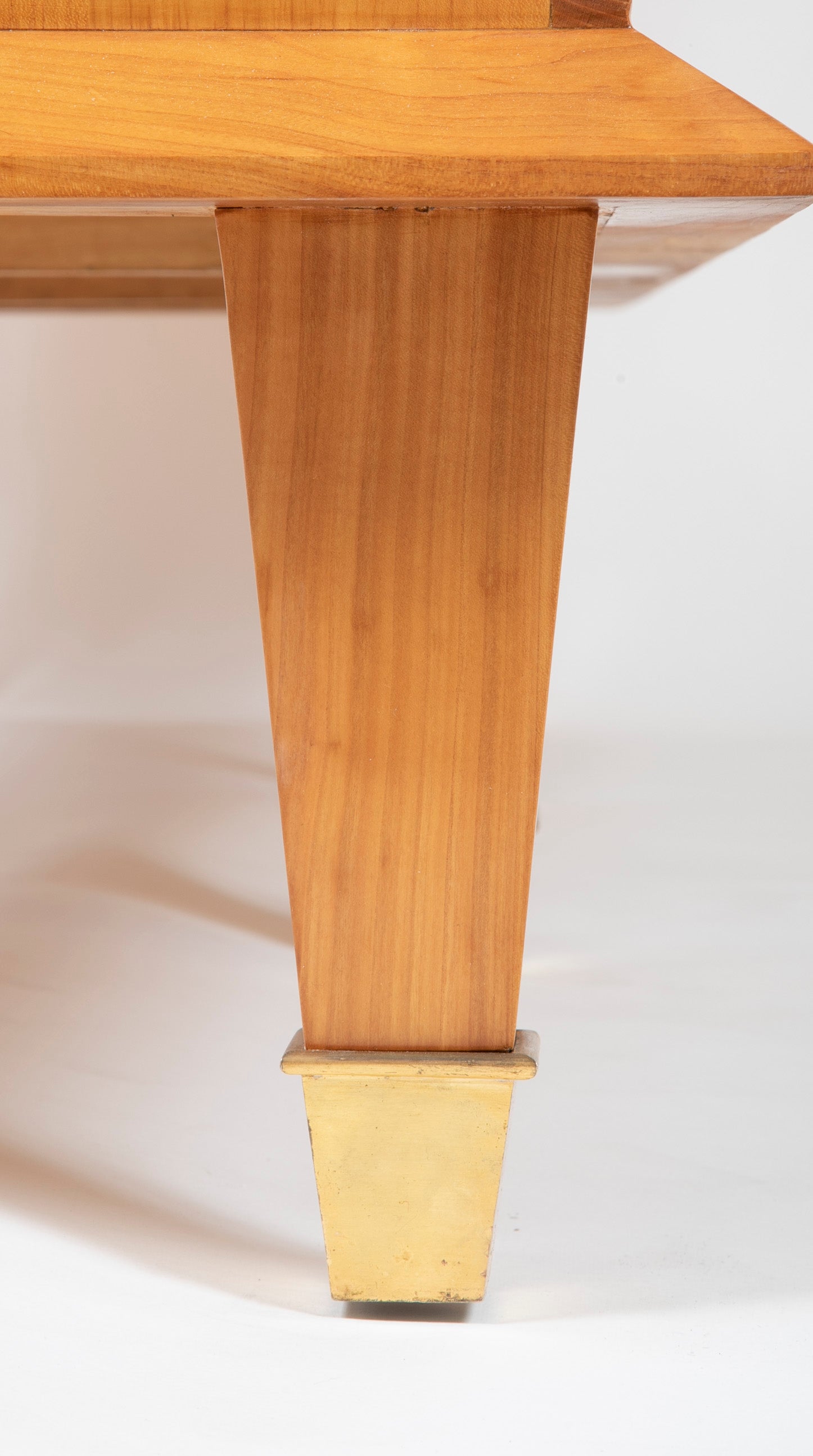A Sycamore Credenza In The Manner of Andre Arbus