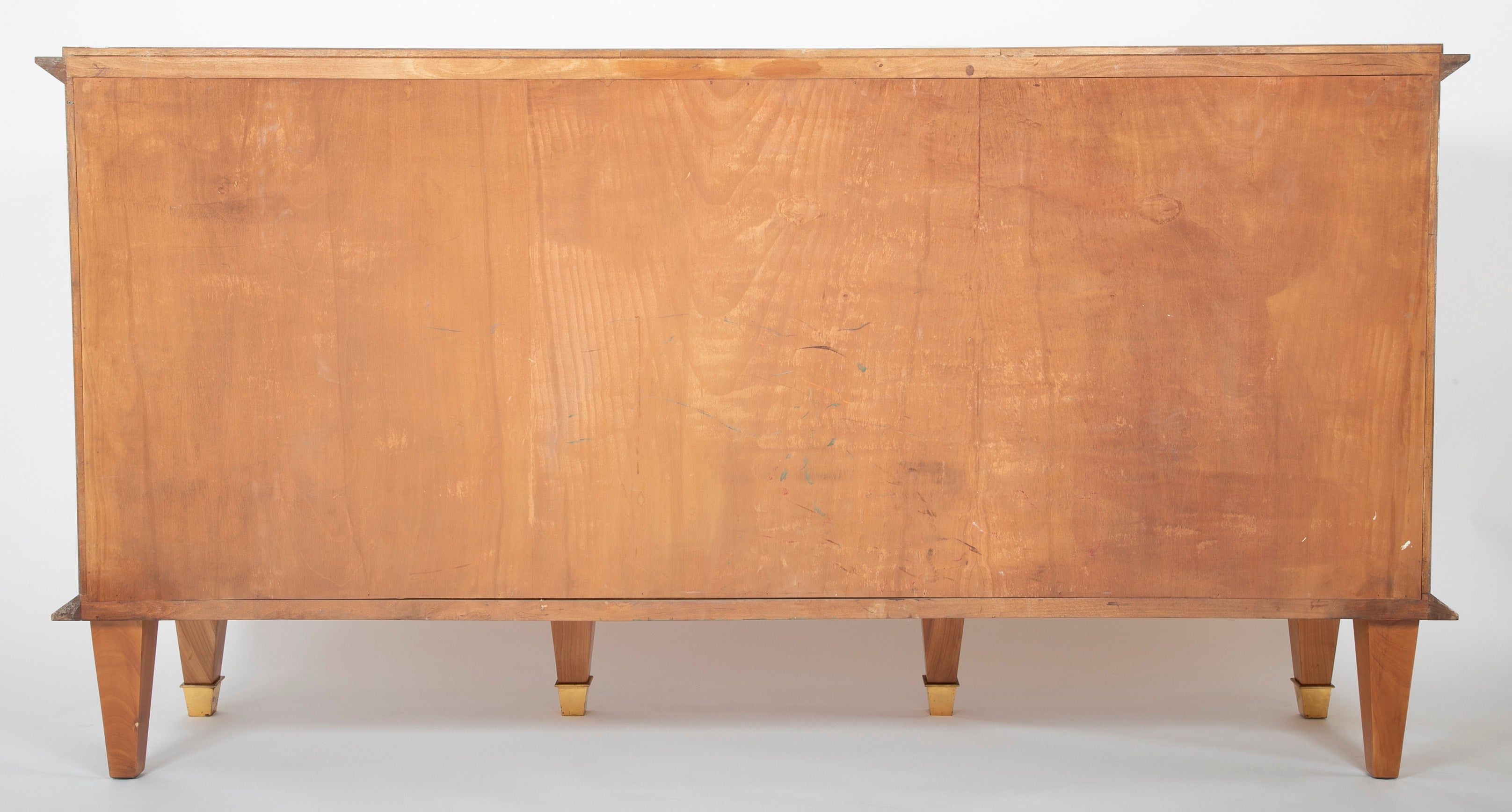 A Sycamore Credenza In The Manner of Andre Arbus