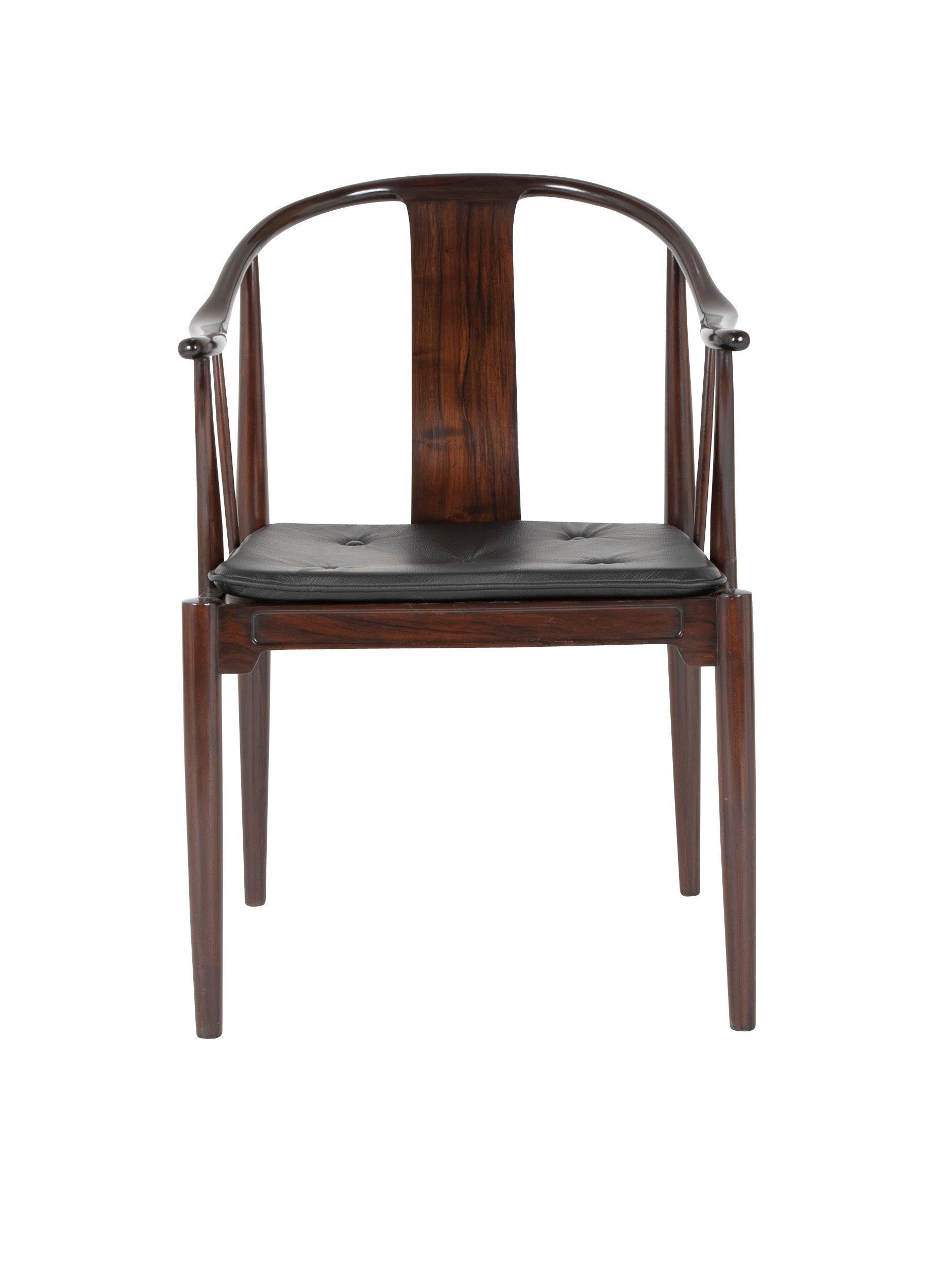 Set of Four "China Chairs" for Fritz Hansen by Hans Wegner