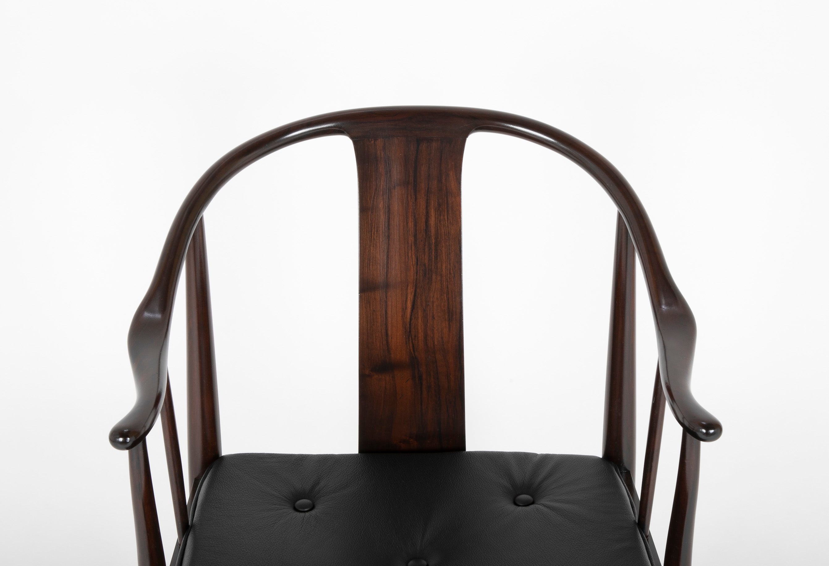 Set of Four "China Chairs" for Fritz Hansen by Hans Wegner