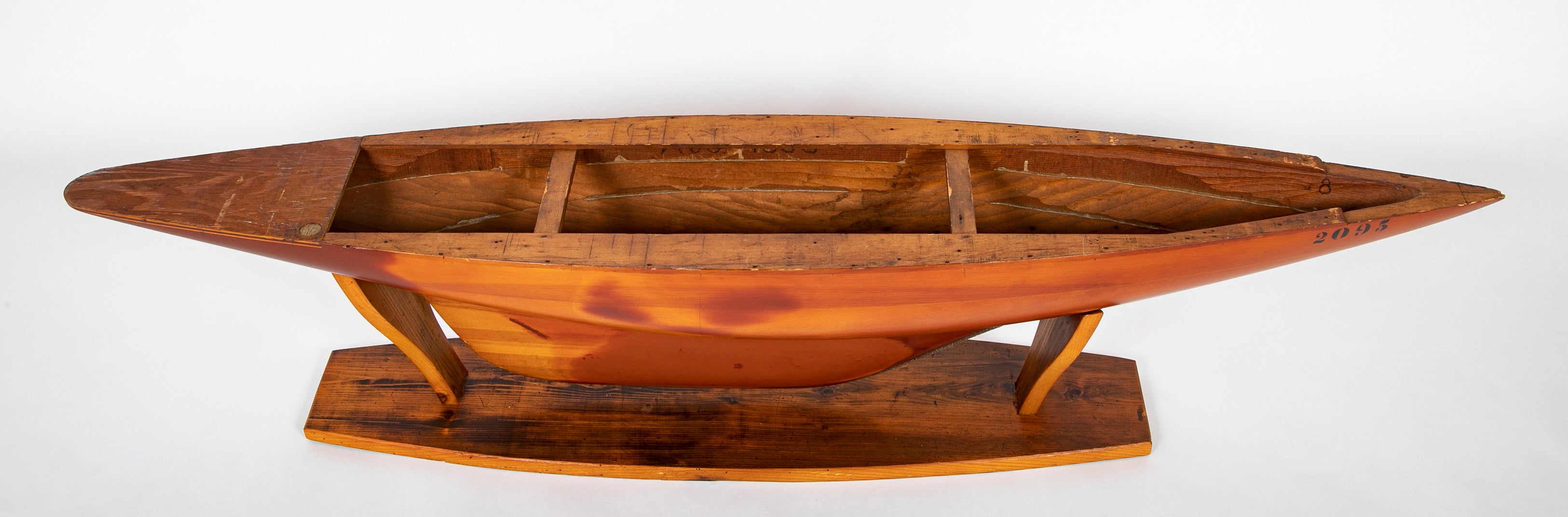 12 Meter Tank Test Model of "Weatherly" 1962 America's Cup Winner