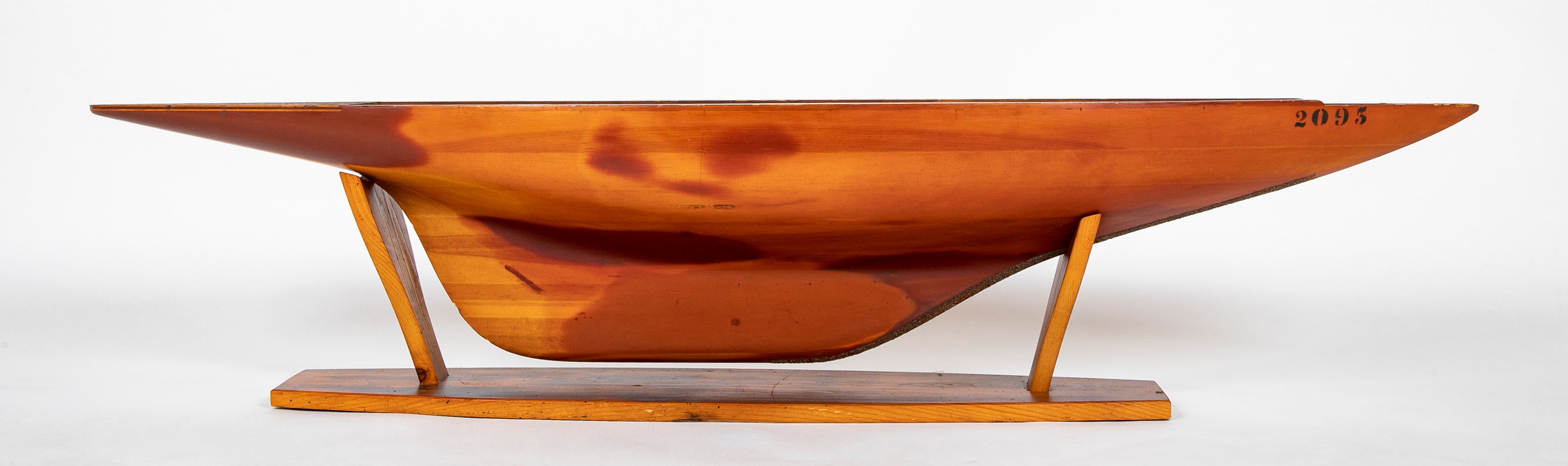 12 Meter Tank Test Model of "Weatherly" 1962 America's Cup Winner