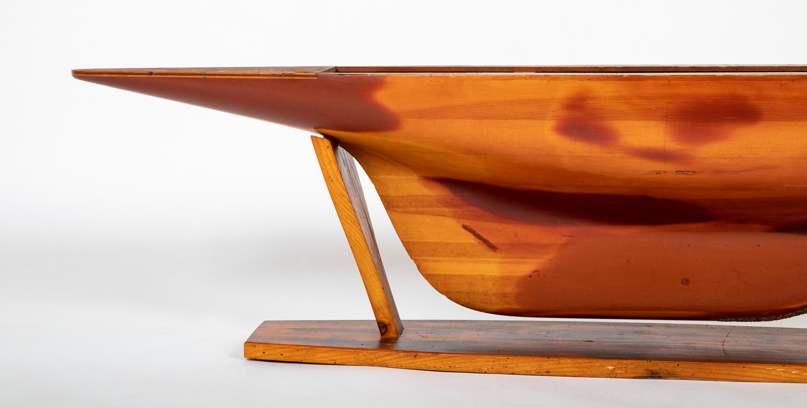 12 Meter Tank Test Model of "Weatherly" 1962 America's Cup Winner