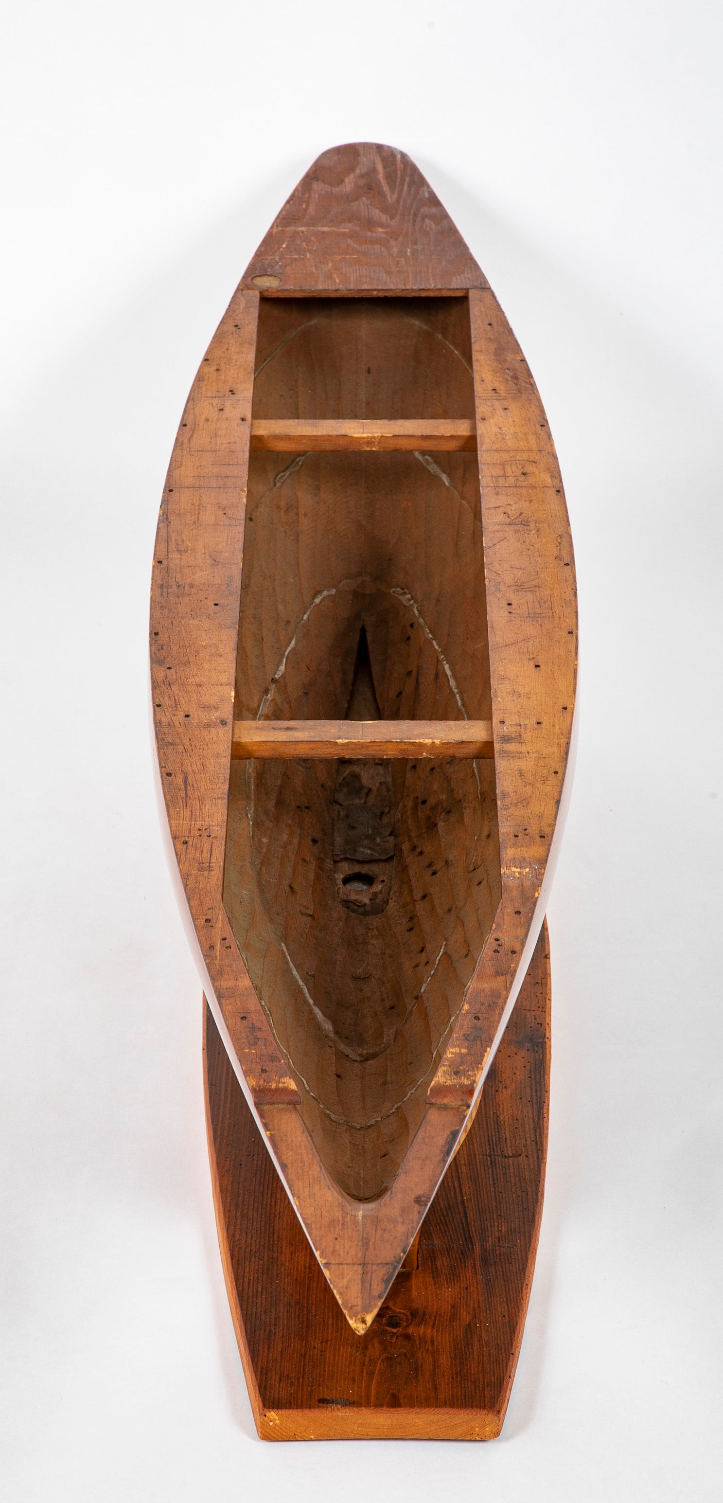 12 Meter Tank Test Model of "Weatherly" 1962 America's Cup Winner