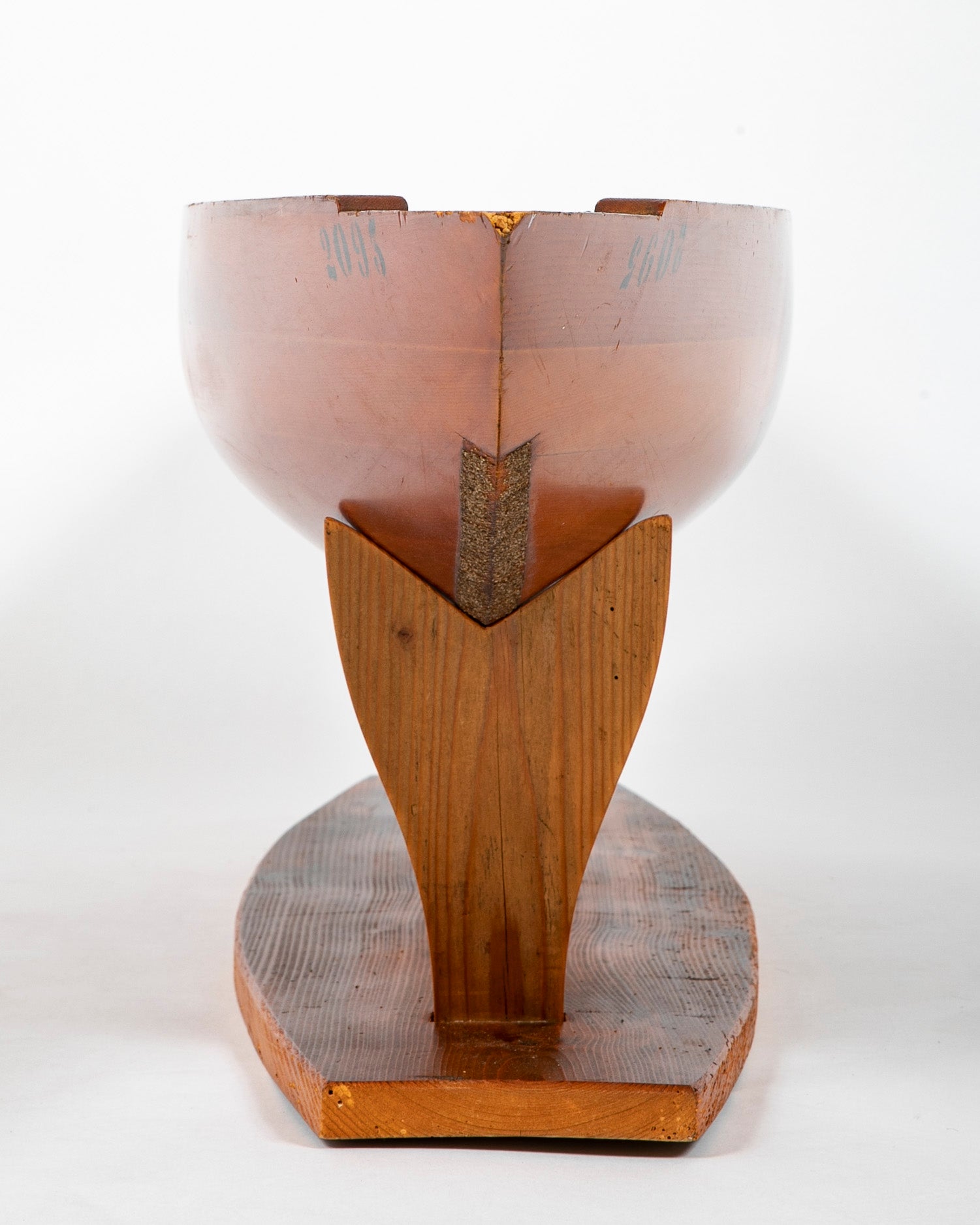 12 Meter Tank Test Model of "Weatherly" 1962 America's Cup Winner