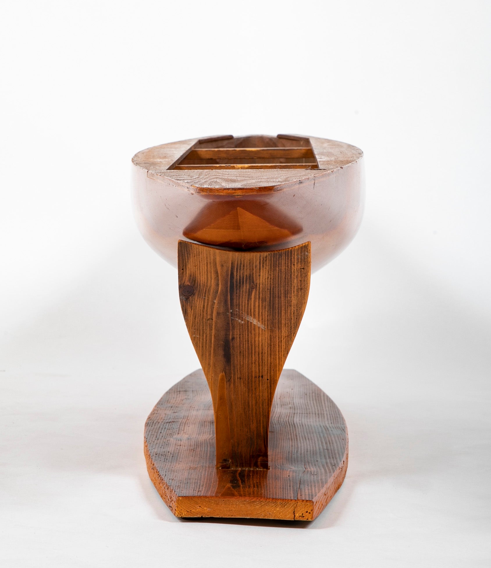 12 Meter Tank Test Model of "Weatherly" 1962 America's Cup Winner