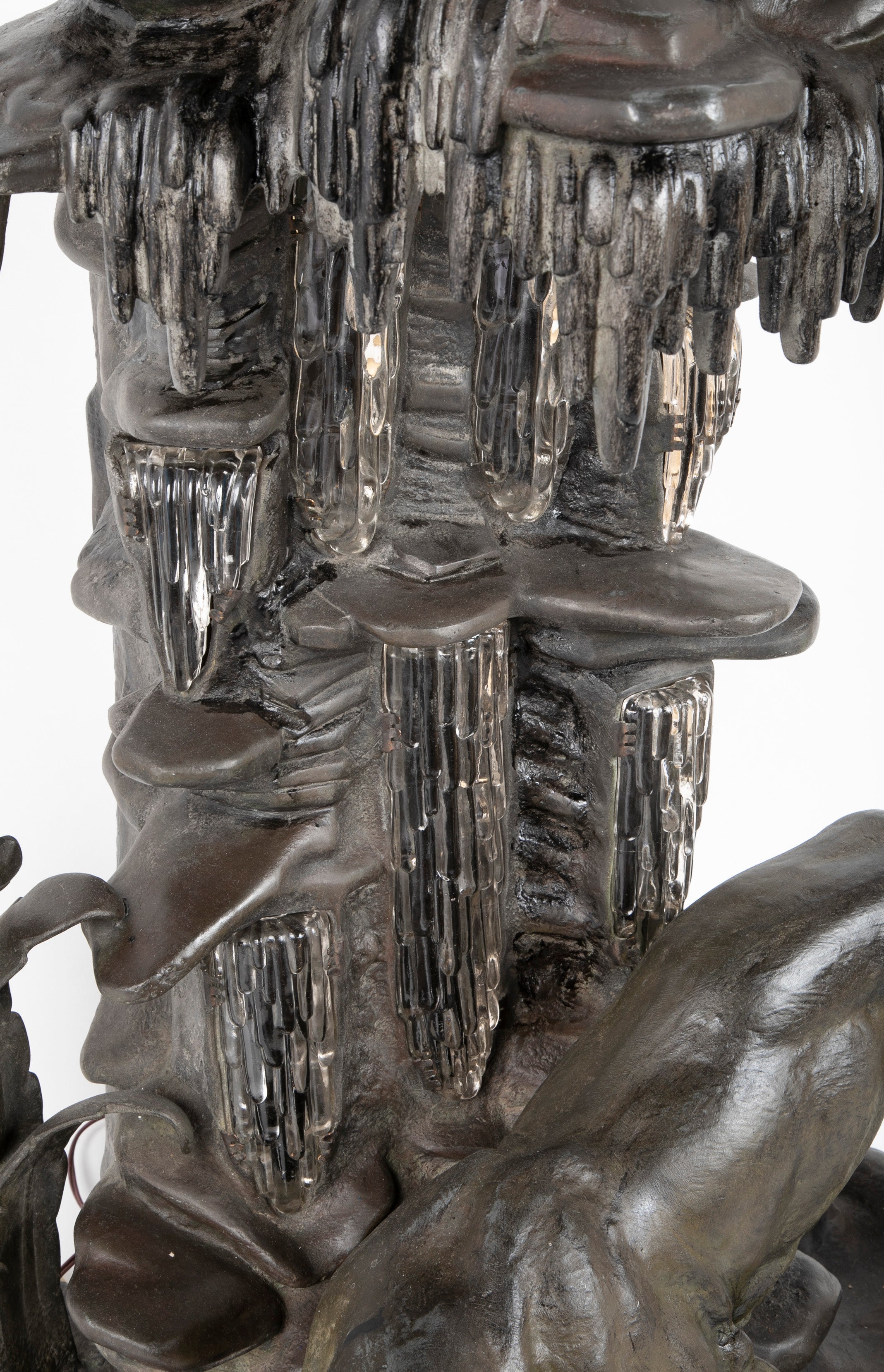 Early 20th Century Custom Designed Sculpture of a Panther