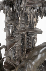 Early 20th Century Custom Designed Sculpture of a Panther