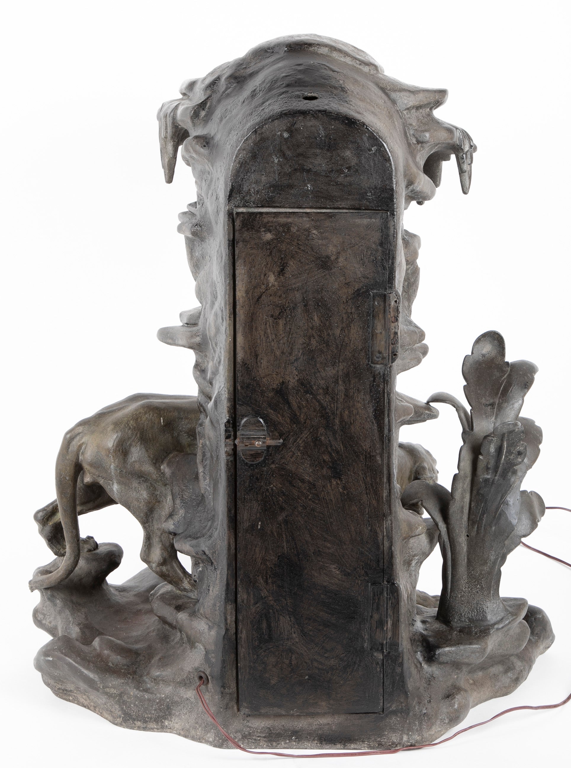 Early 20th Century Custom Designed Sculpture of a Panther