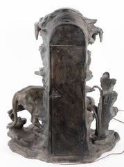 Early 20th Century Custom Designed Sculpture of a Panther