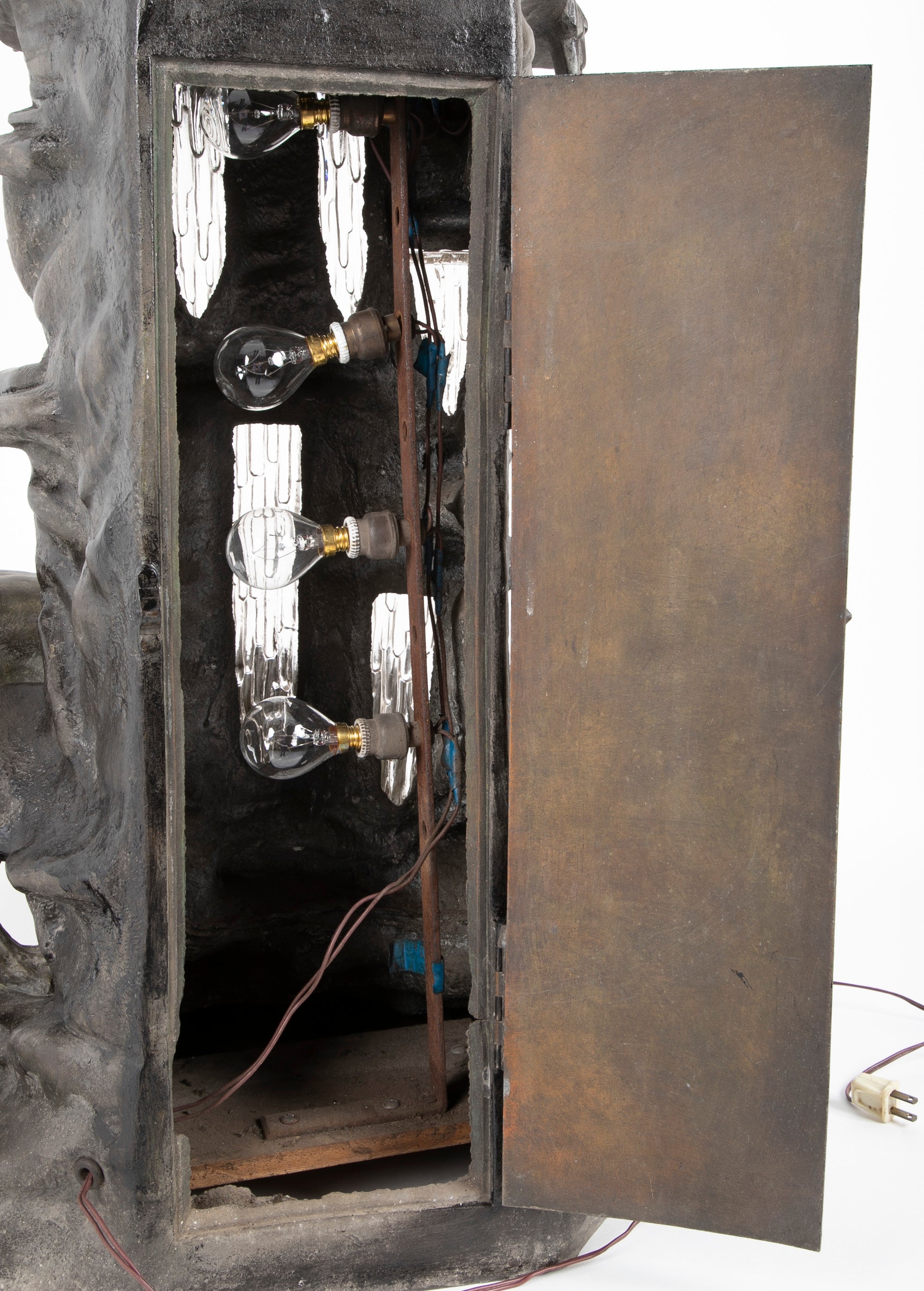 Early 20th Century Custom Designed Sculpture of a Panther