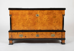Fine Blanket Chest of Baltic Origin.