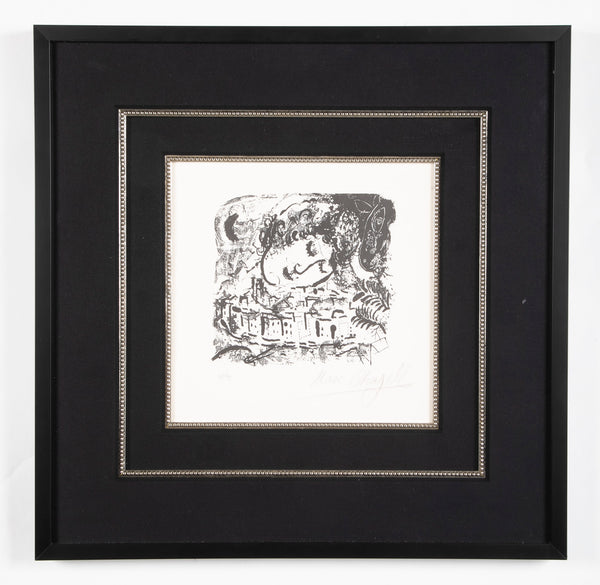 ジョルジ・ブラック デッサン（印刷画）Verve Ⅷ 31-32 より - 絵画