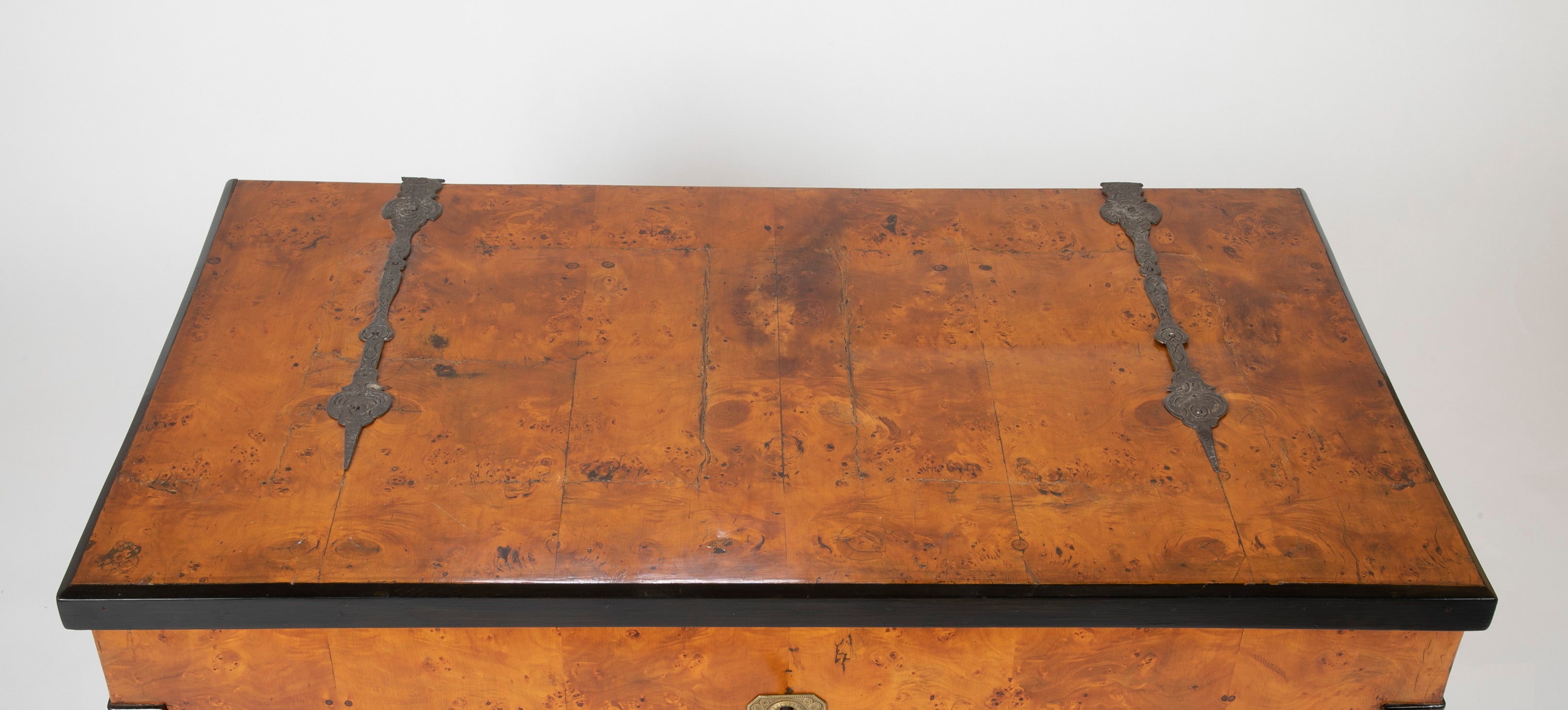 Fine Blanket Chest of Baltic Origin.