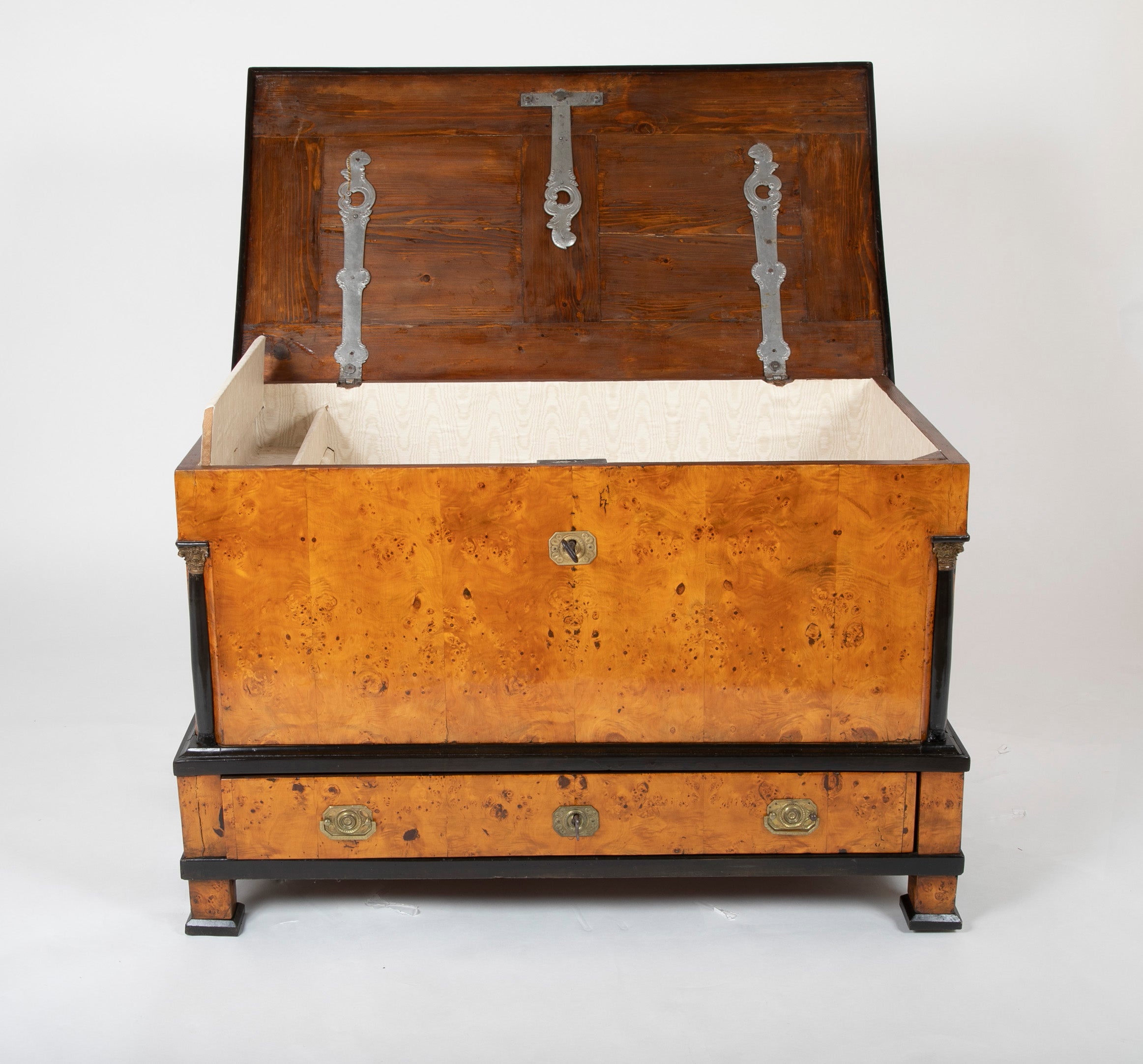 Fine Blanket Chest of Baltic Origin.