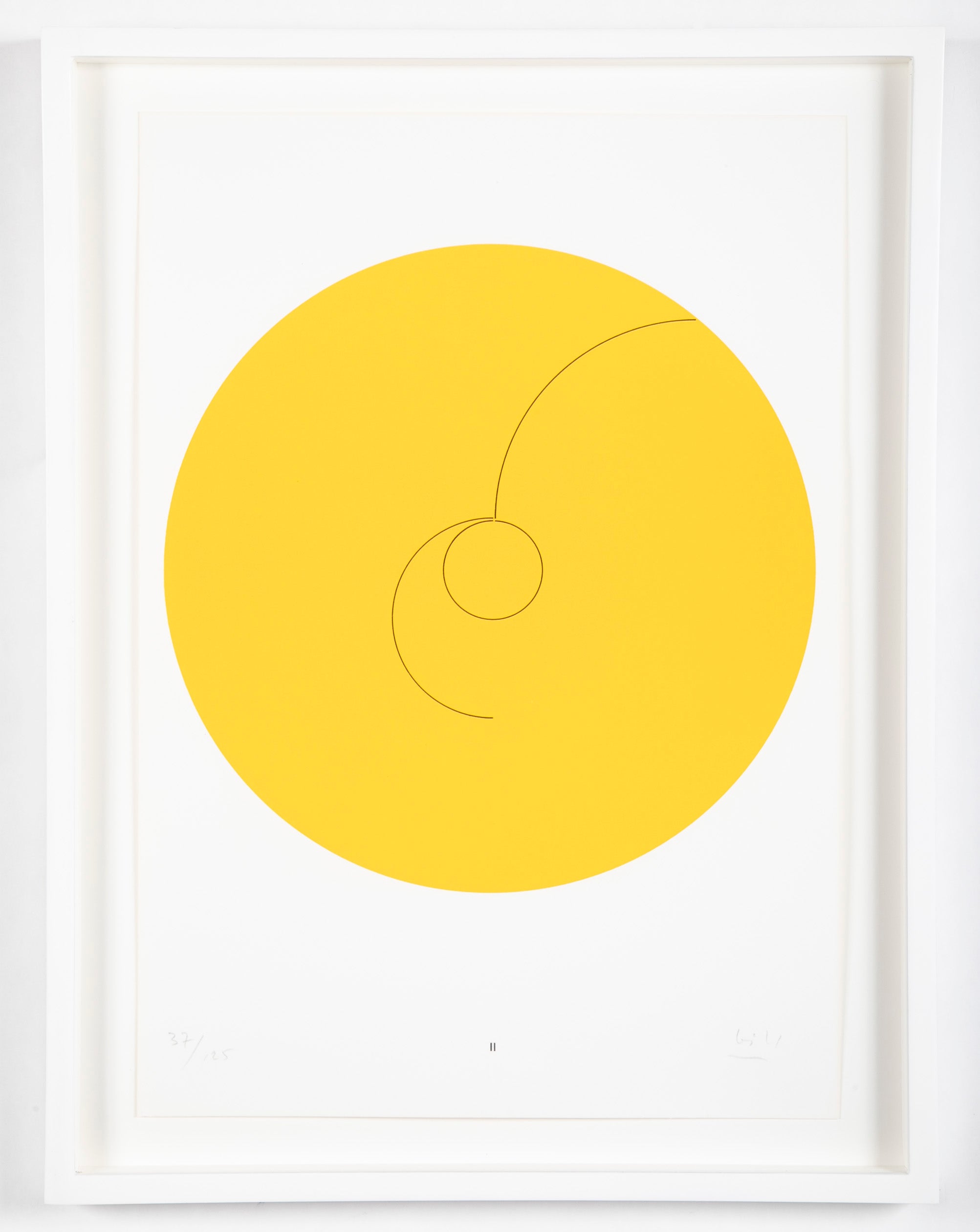 Max Bill, " 16 Constellations" 1974 Set of 16 lithographs.