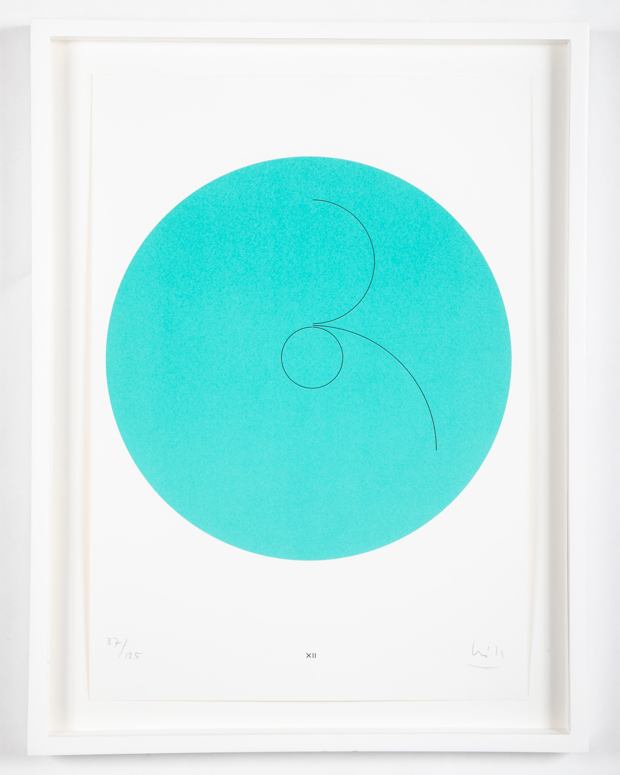 Max Bill, " 16 Constellations" 1974 Set of 16 lithographs.