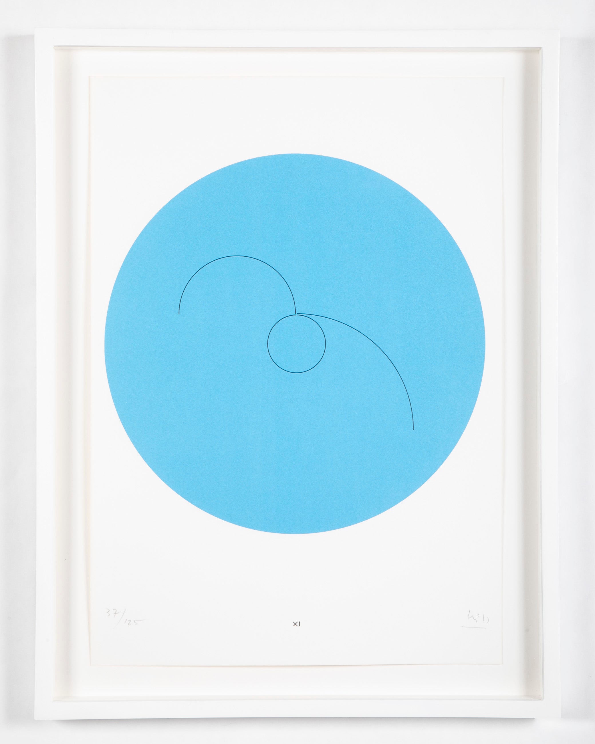 Max Bill, " 16 Constellations" 1974 Set of 16 lithographs.