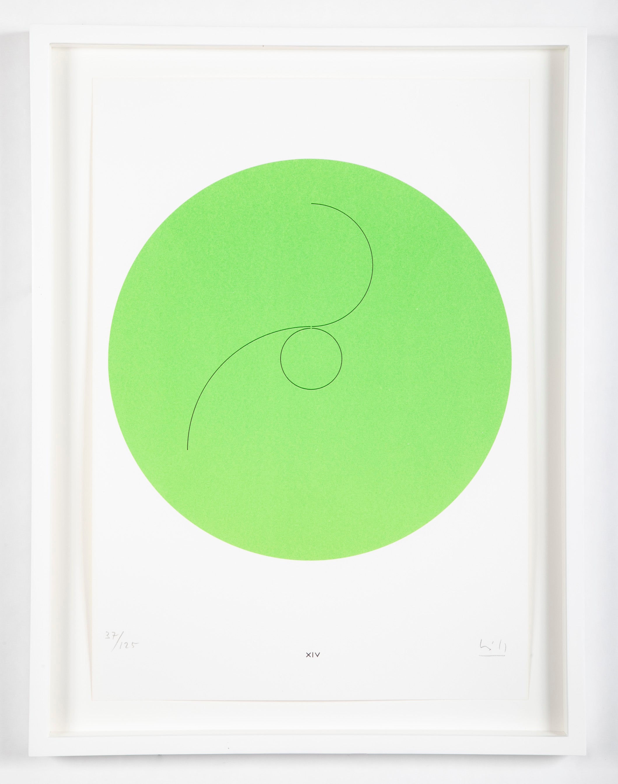 Max Bill, " 16 Constellations" 1974 Set of 16 lithographs.