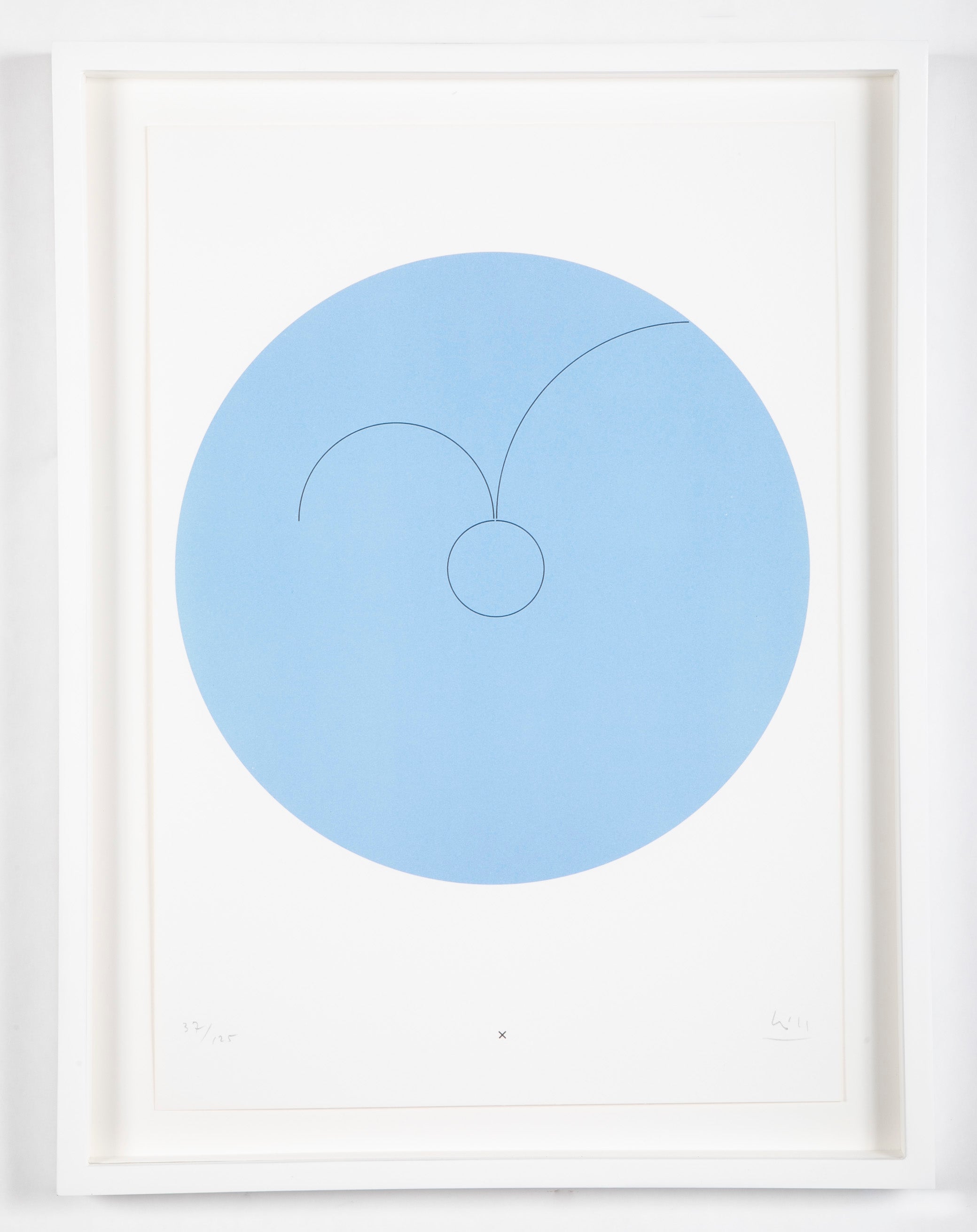 Max Bill, " 16 Constellations" 1974 Set of 16 lithographs.