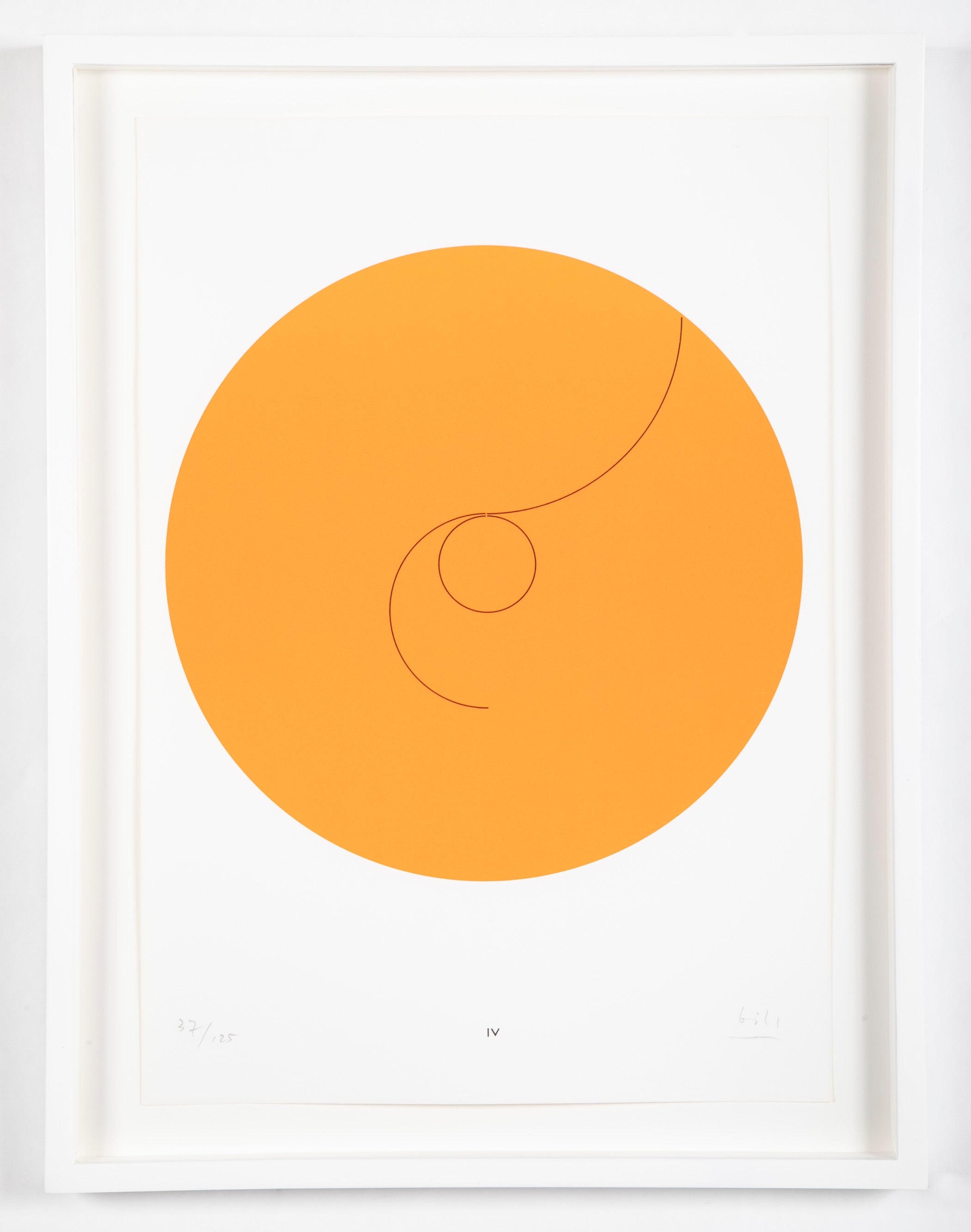 Max Bill, " 16 Constellations" 1974 Set of 16 lithographs.