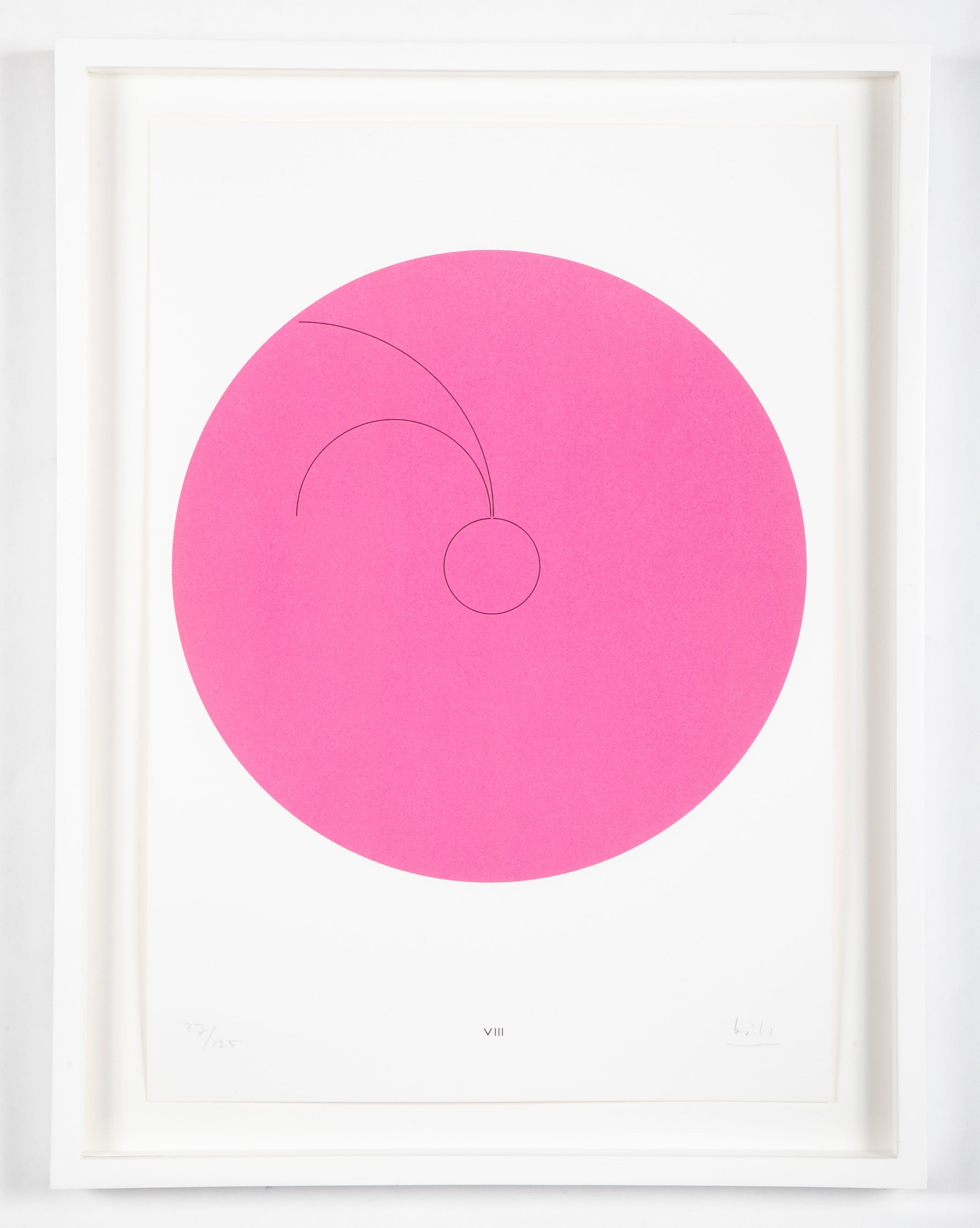 Max Bill, " 16 Constellations" 1974 Set of 16 lithographs.